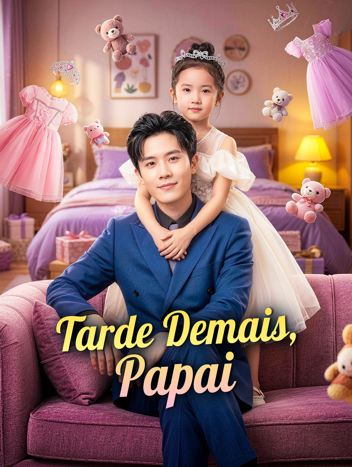 Tarde Demais, Papai(Dublado) cover art