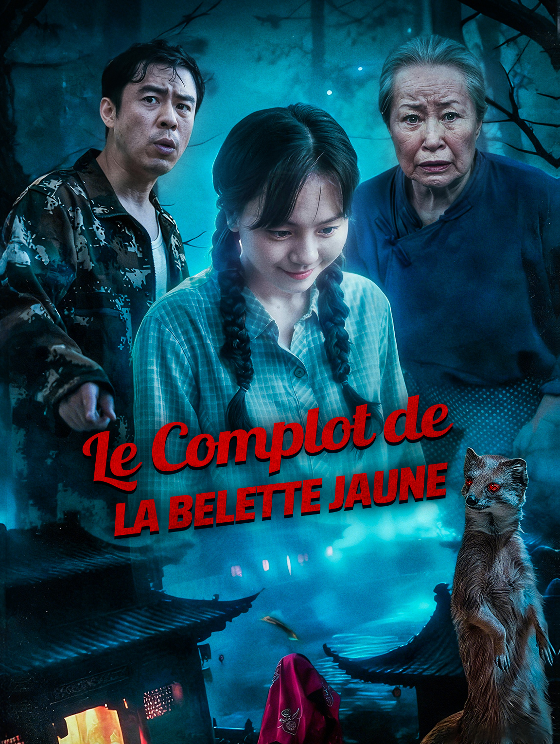 Le Complot de la belette jaune