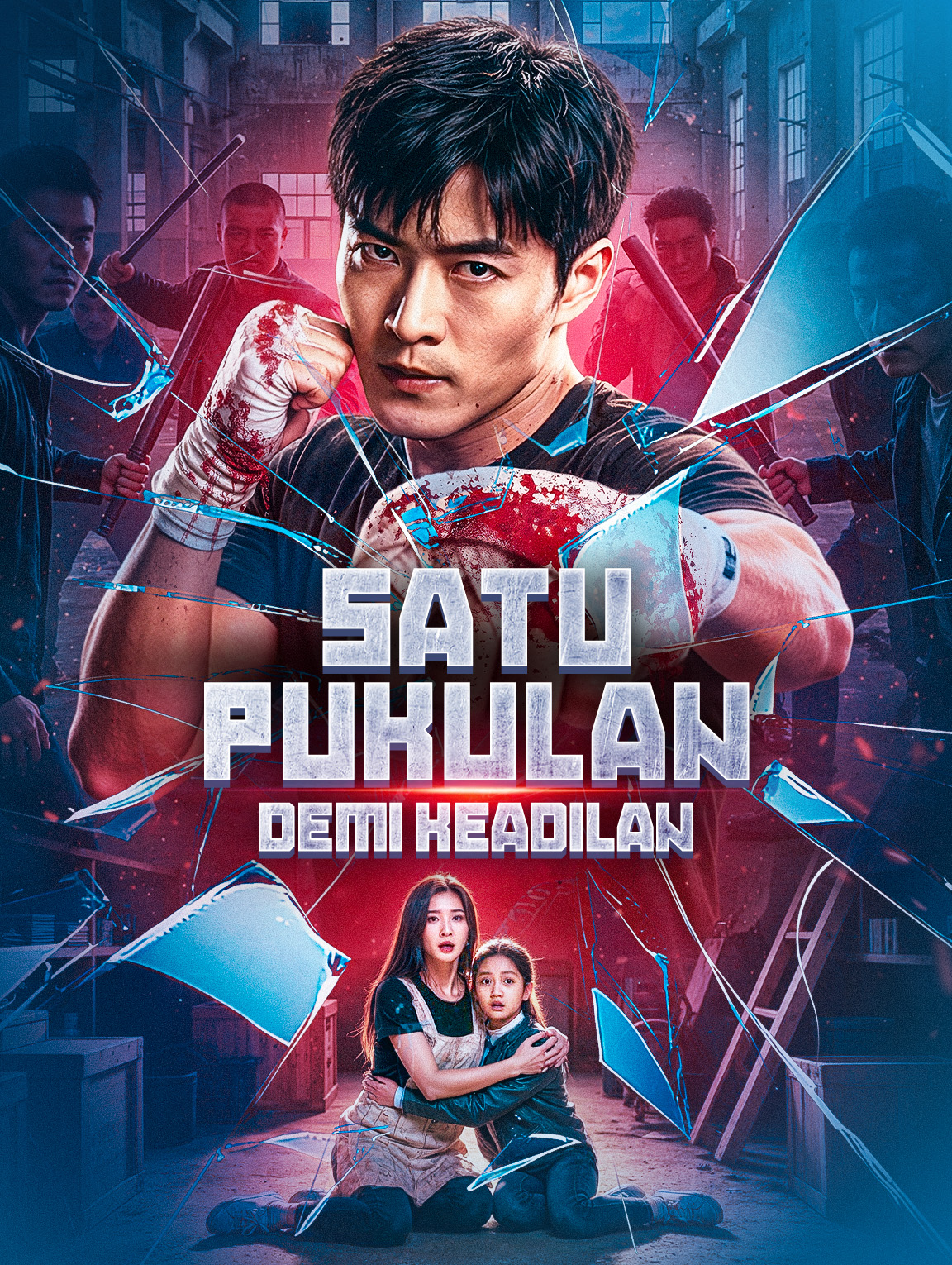 Satu Pukulan Demi Keadilan