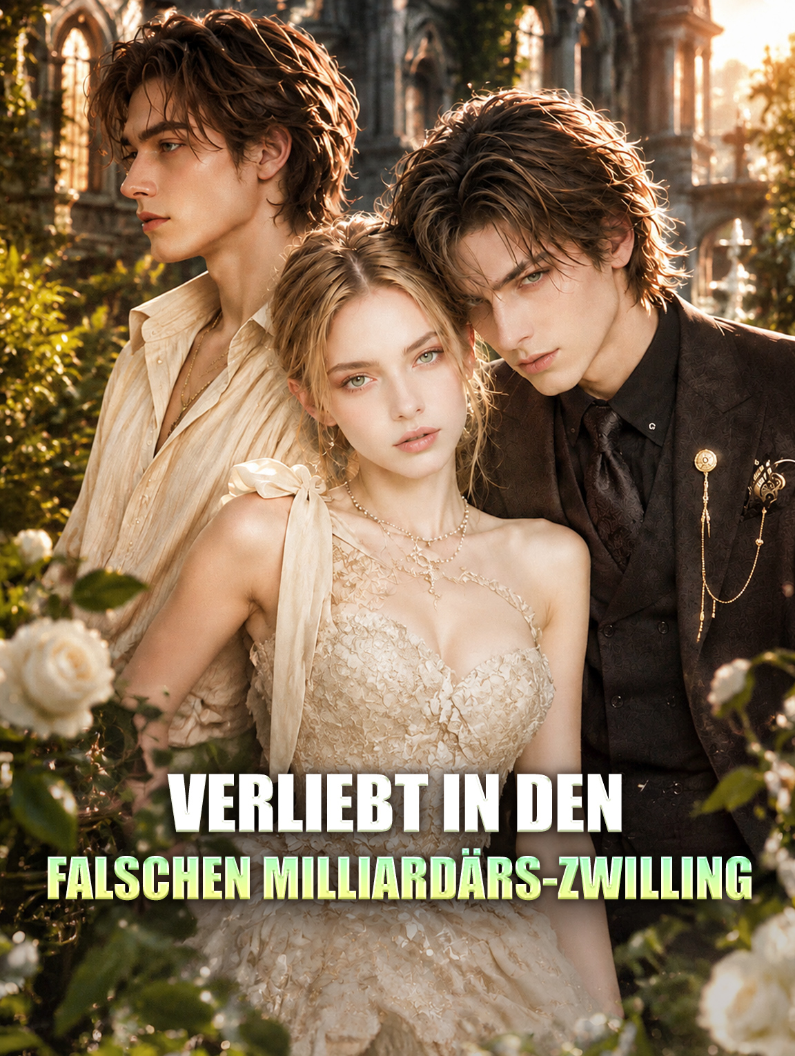 Verliebt in den falschen Milliardärs-Zwilling