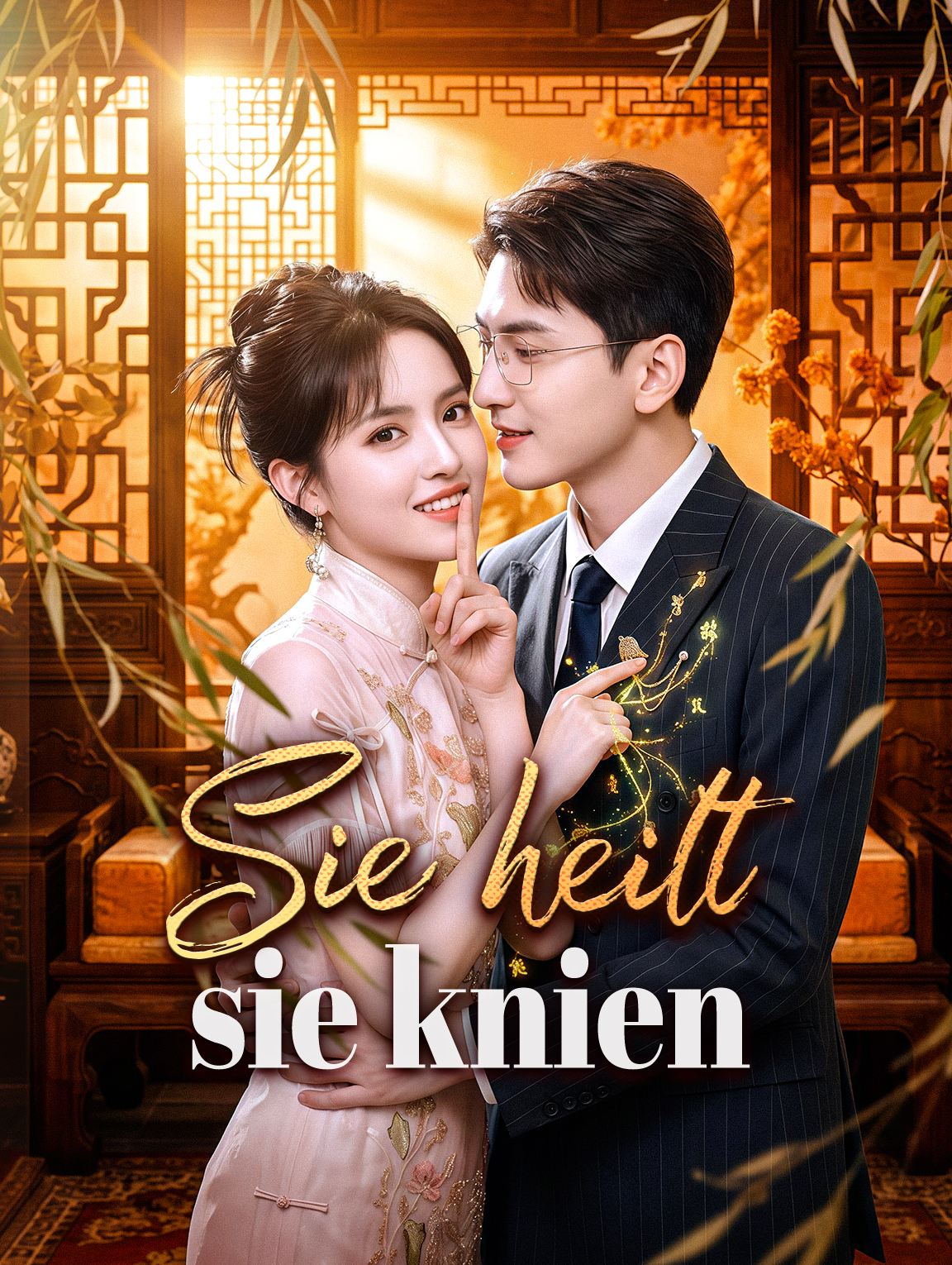 Sie heilt – sie knien