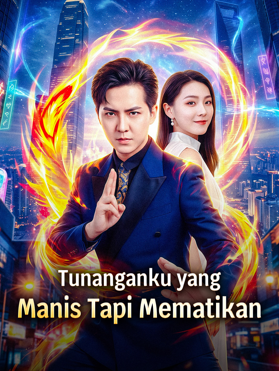 Tunanganku yang Manis Tapi Mematikan