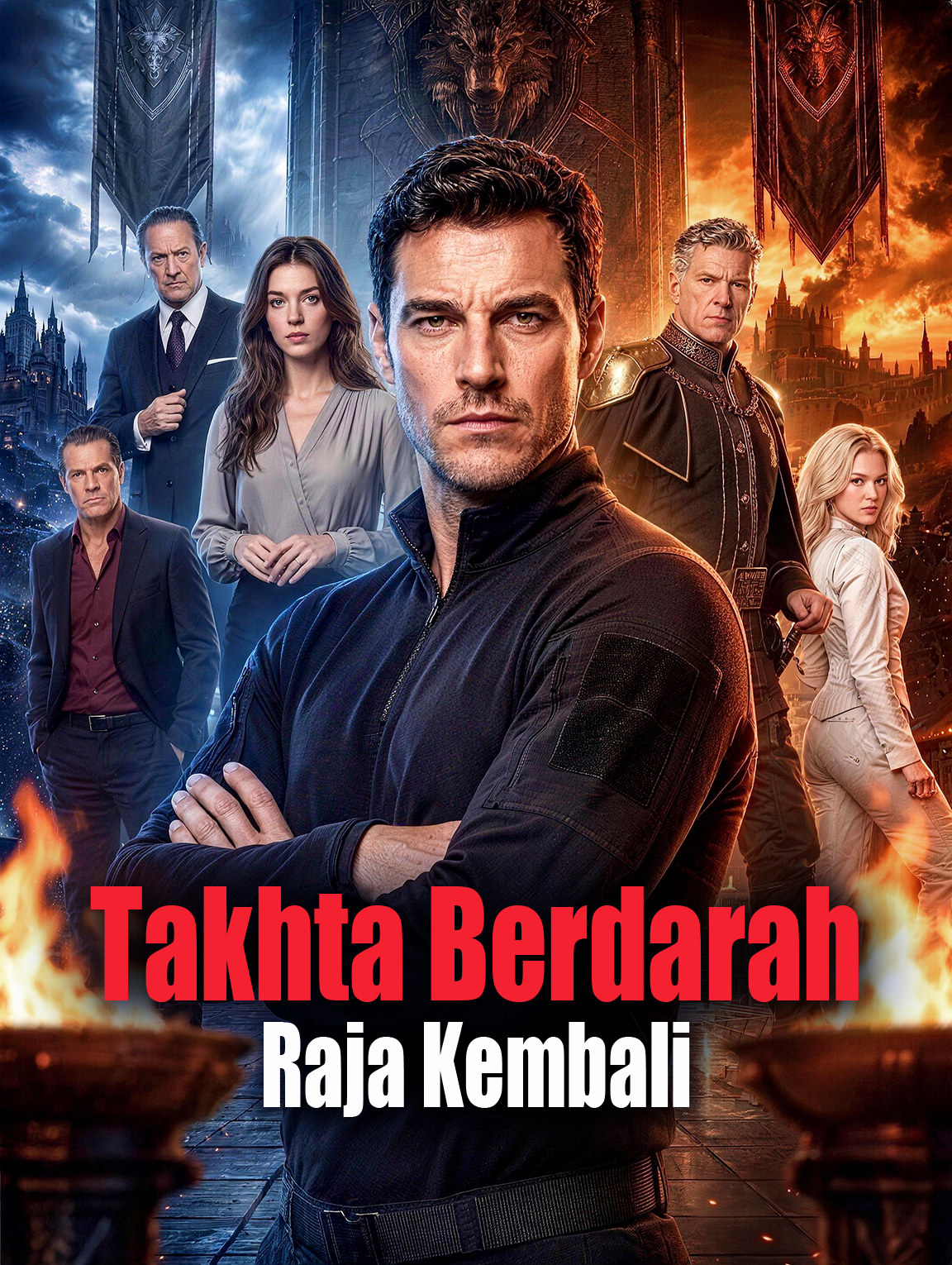 Takhta Berdarah, Raja Kembali