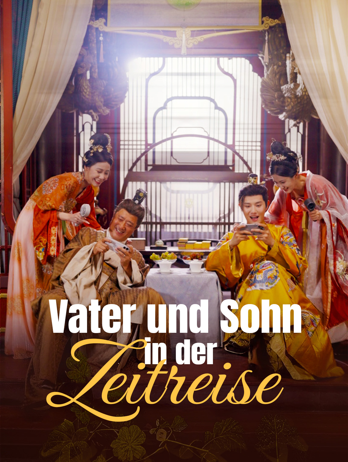 Vater und Sohn in der Zeitreise