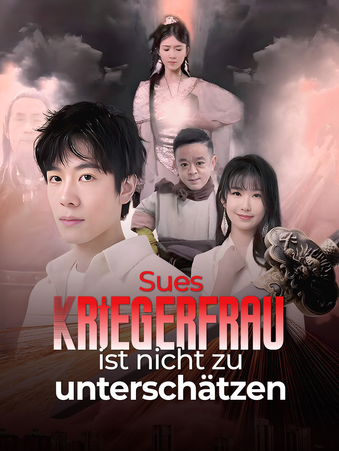 Sues Kriegerfrau ist nicht zu unterschätzen