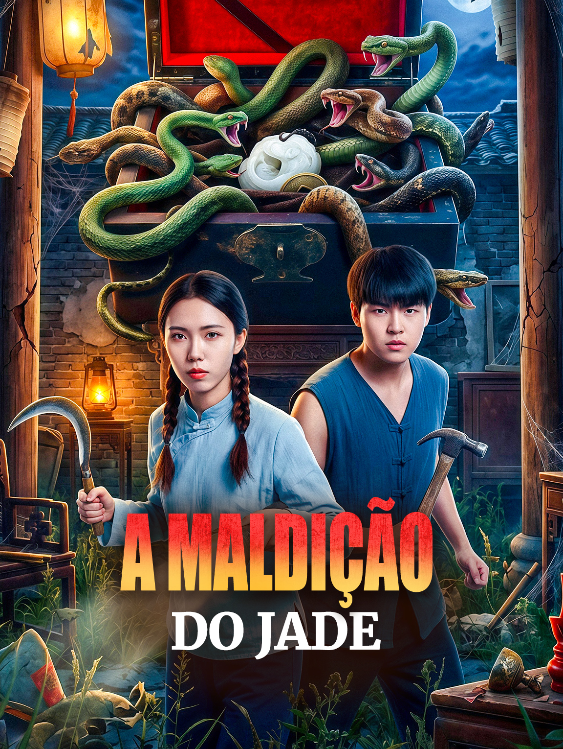 A Maldição do Jade
