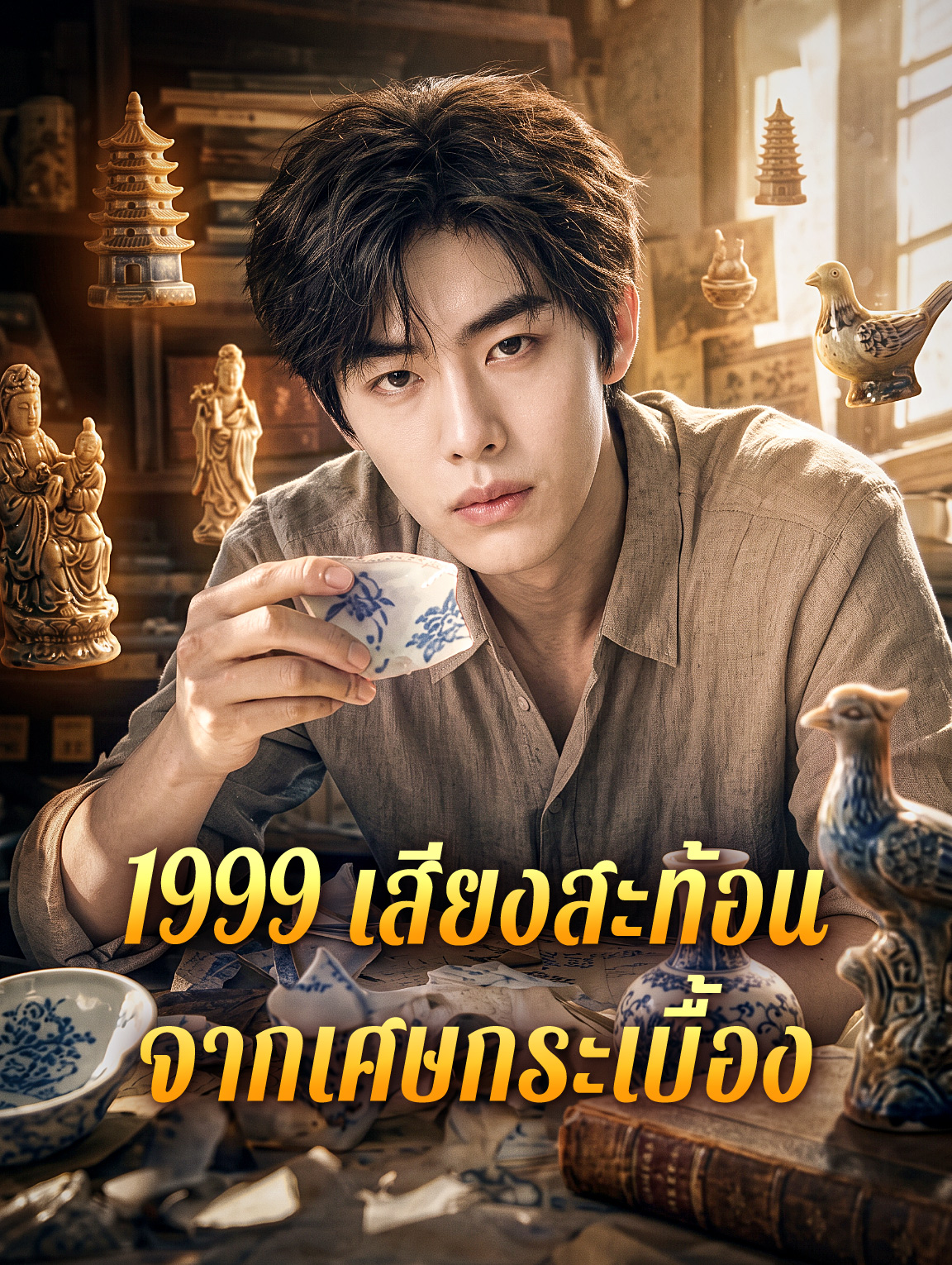 1999 เสียงสะท้อนจากเศษกระเบื้อง