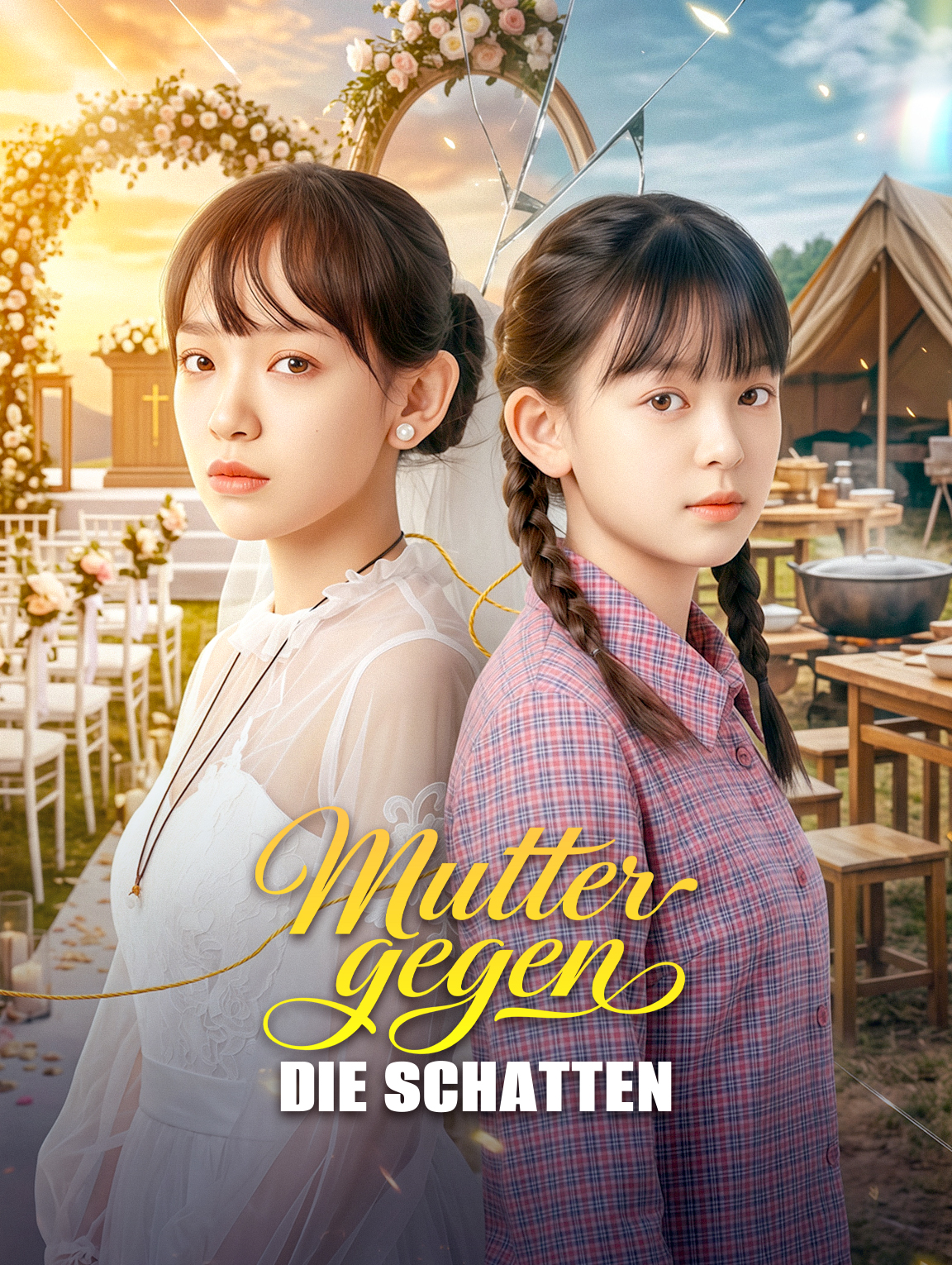 Mutter gegen die Schatten