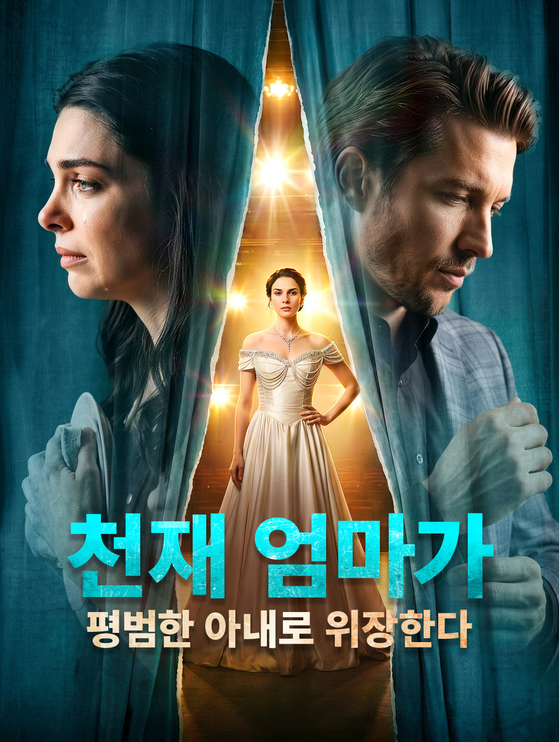 천재 엄마가 평범한 아내로 위장한다