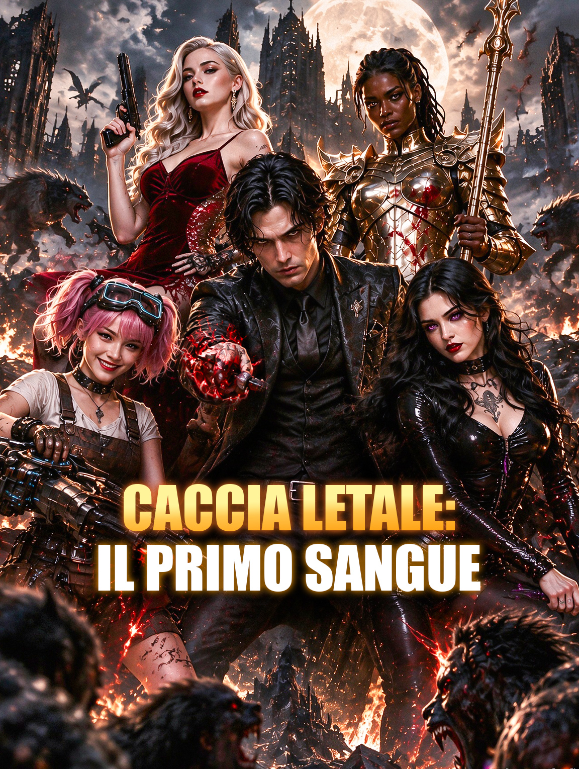 Caccia Letale: Il Primo Sangue