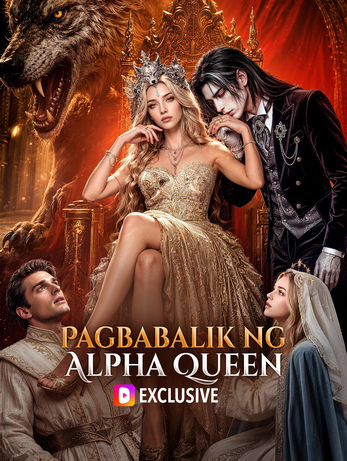 Pagbabalik ng Alpha Queen poster