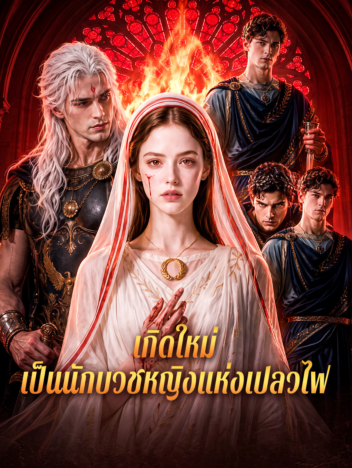 เกิดใหม่ เป็นนักบวชหญิงแห่งเปลวไฟ ซีรีส์สั้นพากย์ไทย ดูฟรี HD