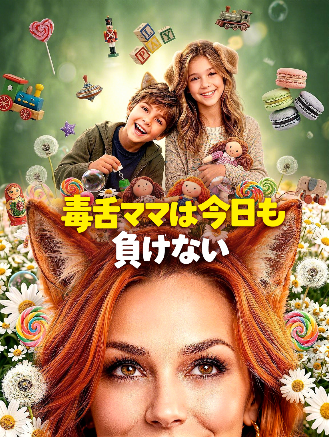 毒舌ママは今日も負けない