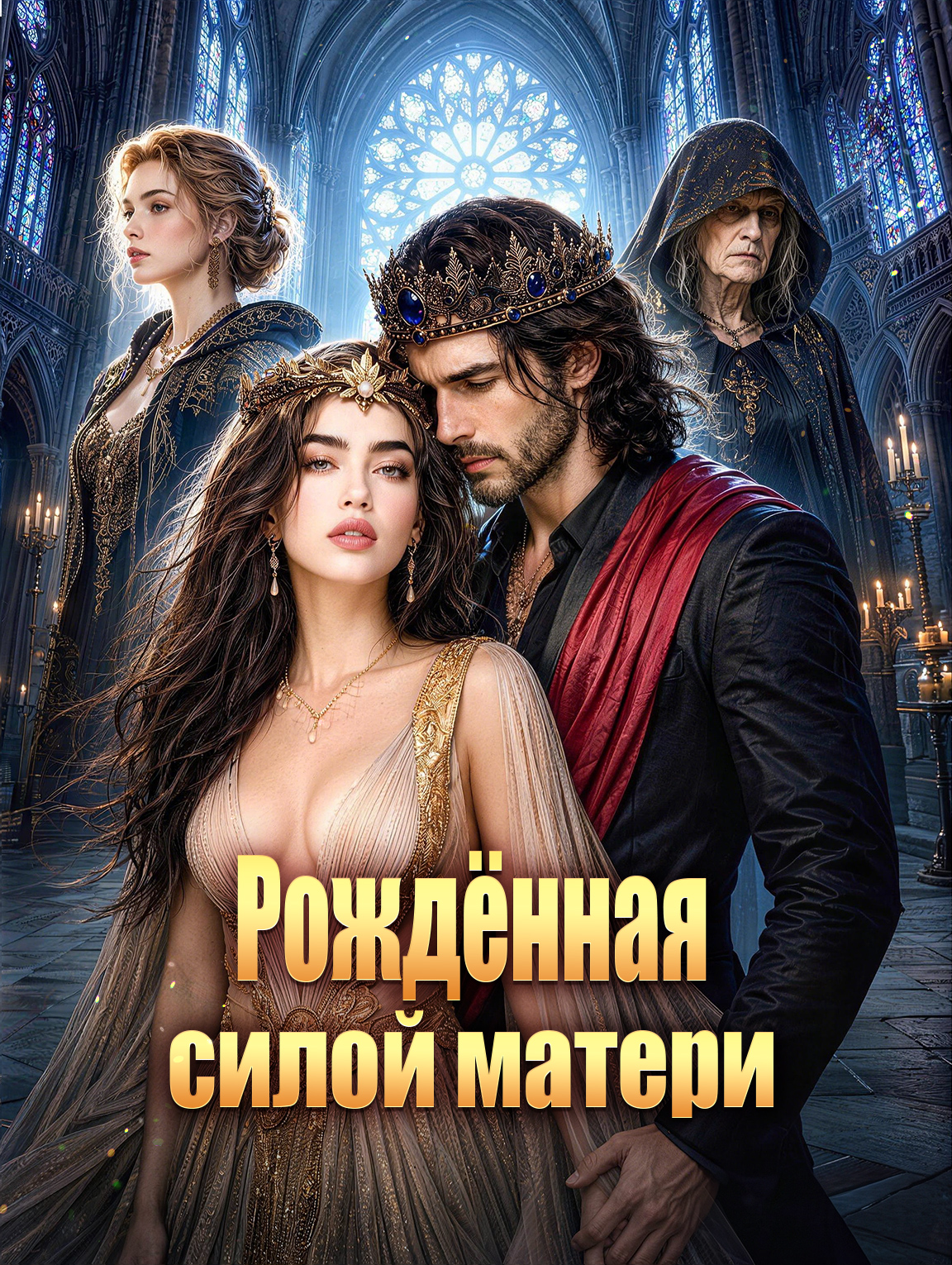 Рождённая силой матери