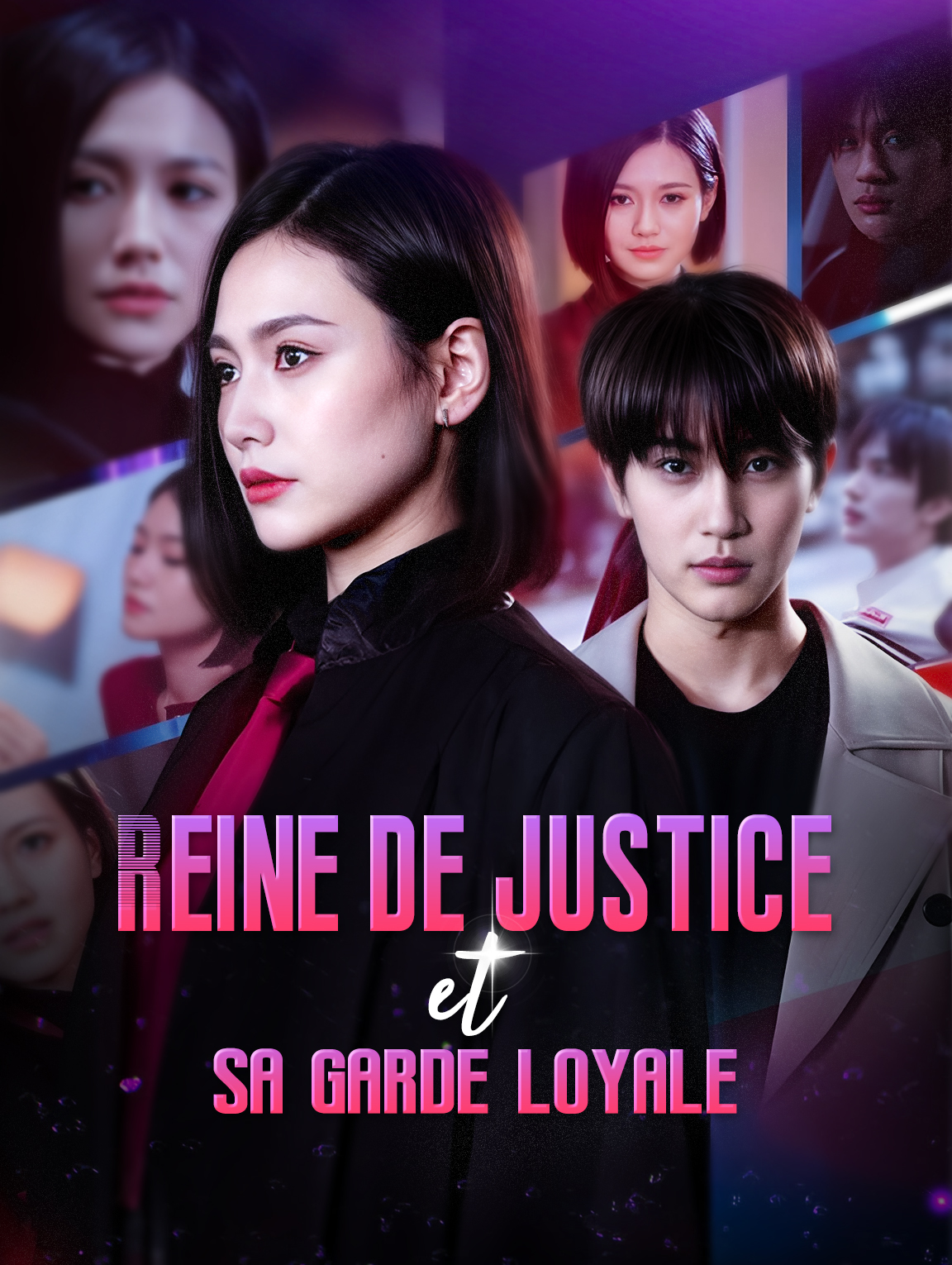 Reine de justice et sa garde loyale