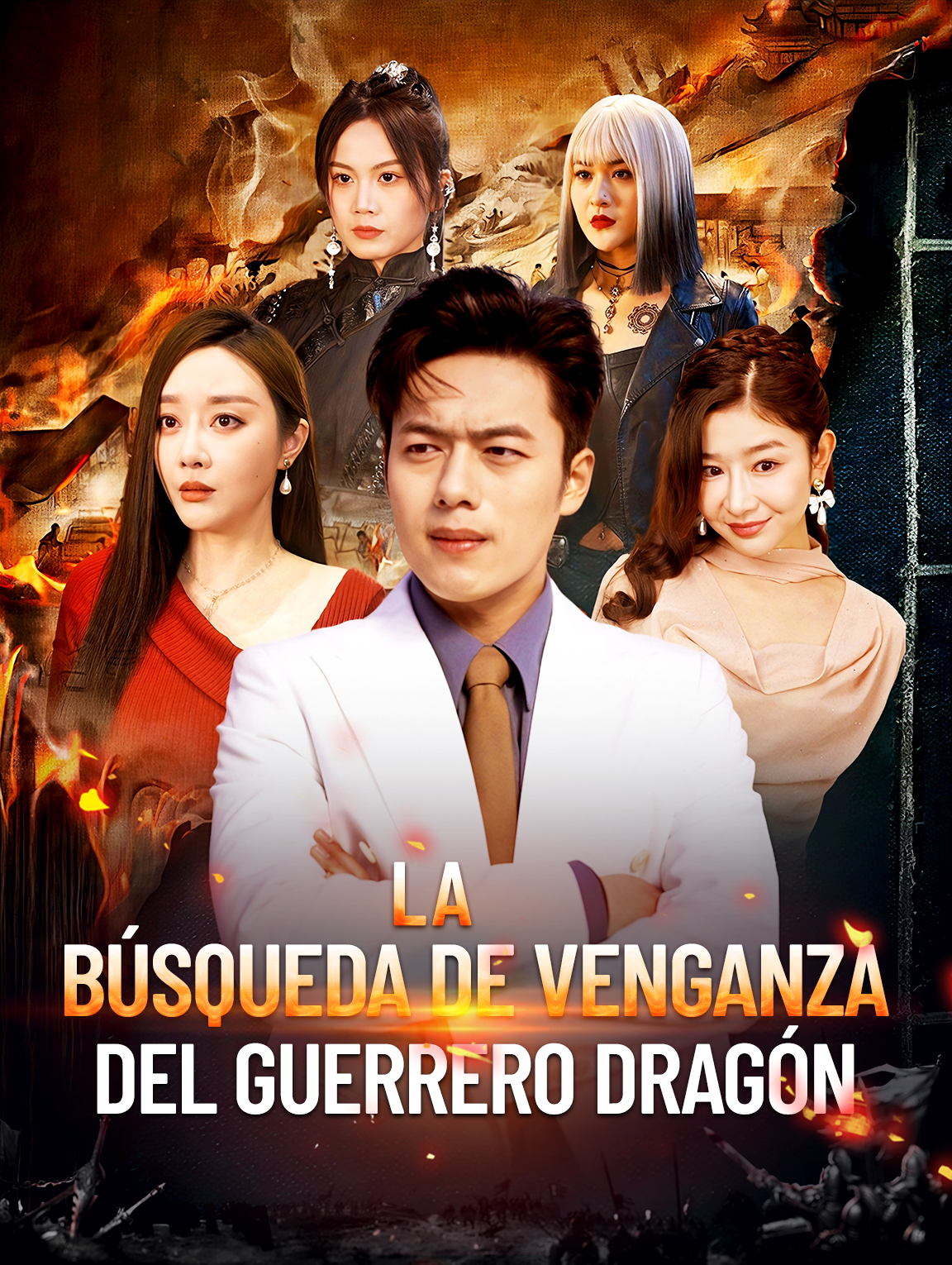 La Búsqueda de Venganza del Guerrero Dragón