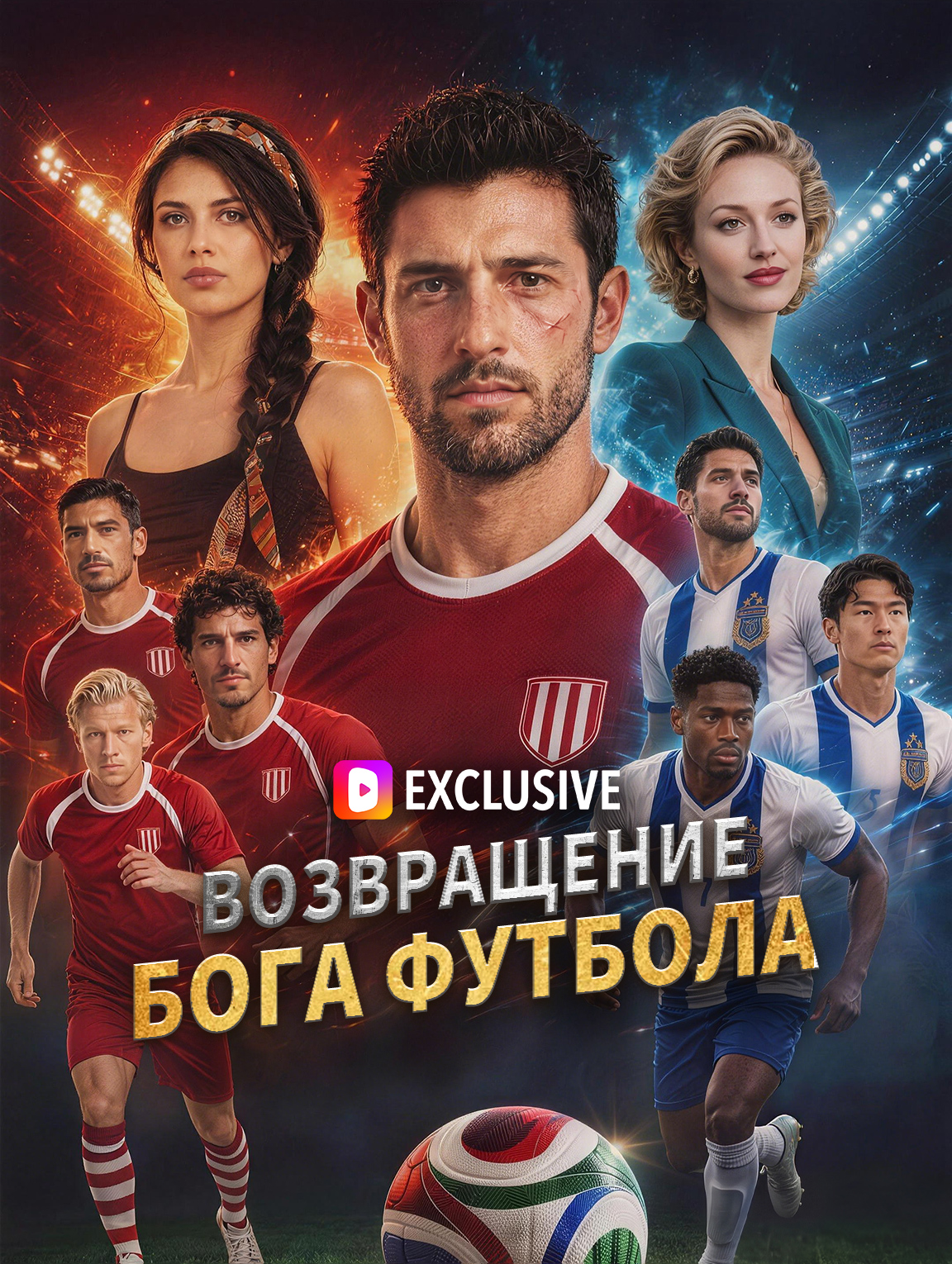 Возвращение Бога Футбола(Дубляж)