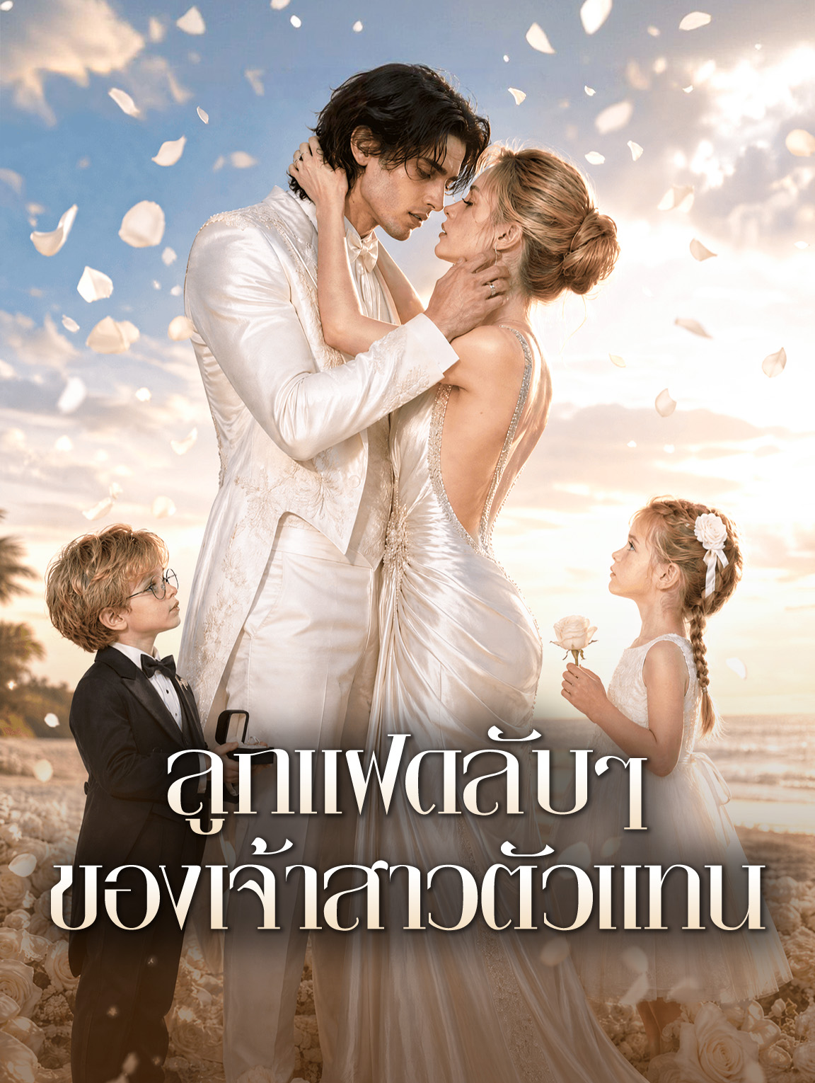 ลูกแฝดลับๆ ของเจ้าสาวตัวแทน