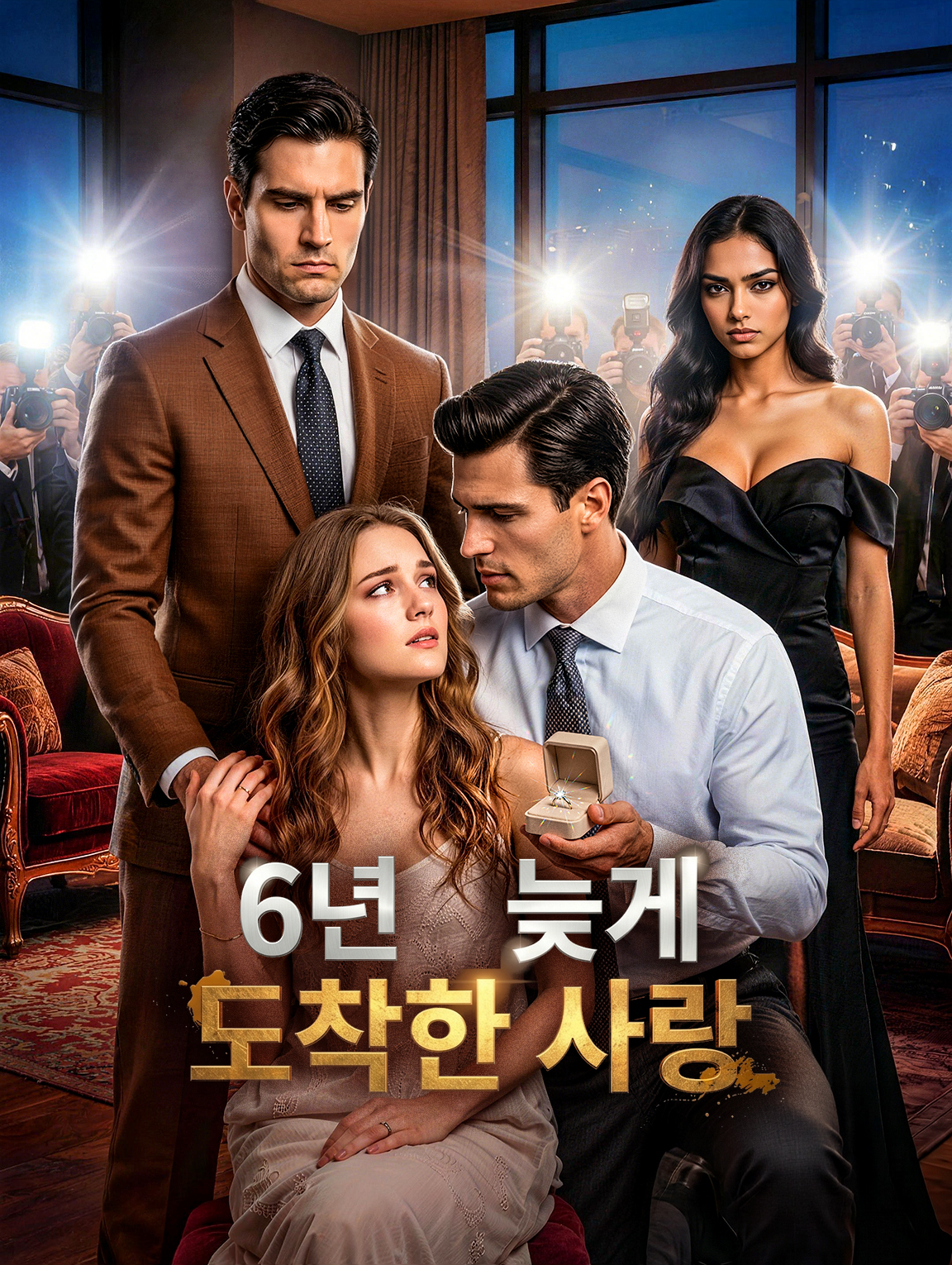 6년 늦게 도착한 사랑