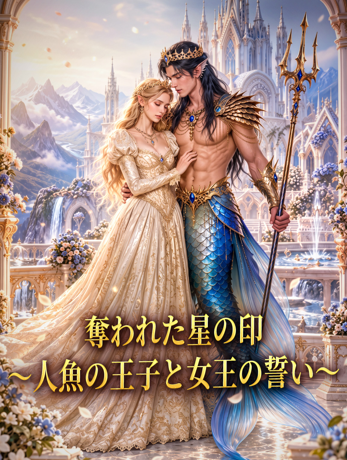 奪われた星の印 ～人魚の王子と女王の誓い～