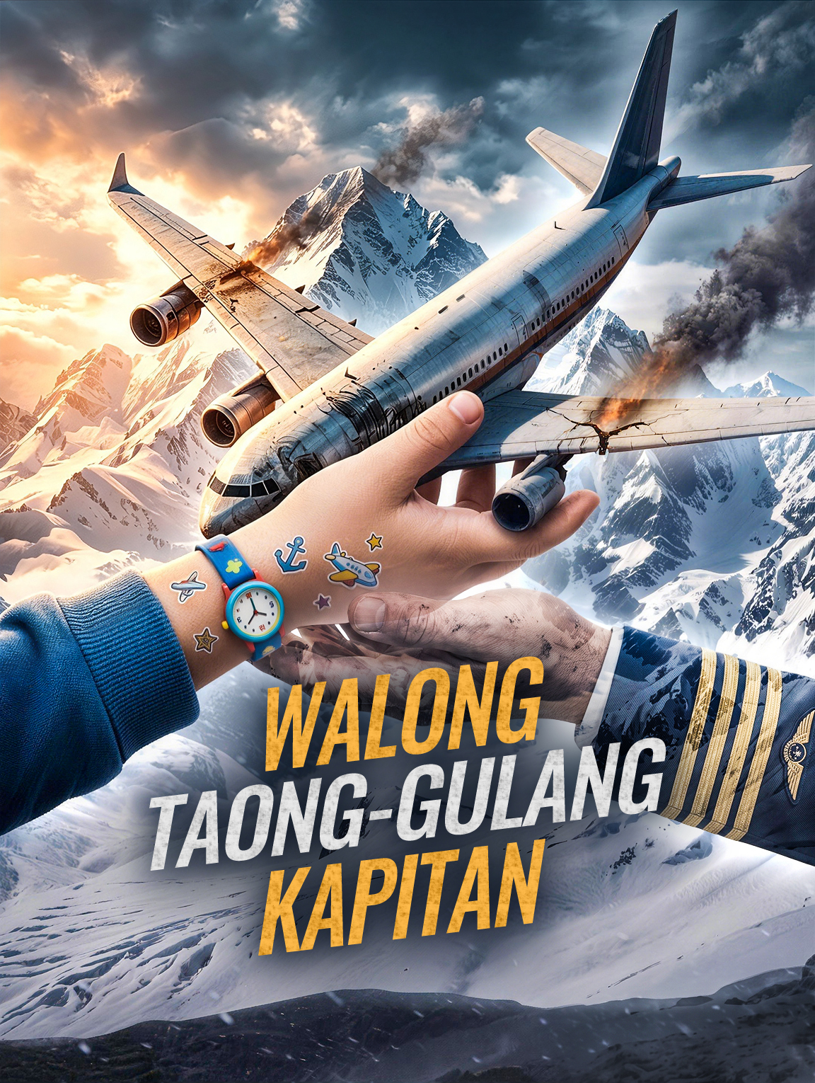 Walong-Taong-gulang Kapitan
