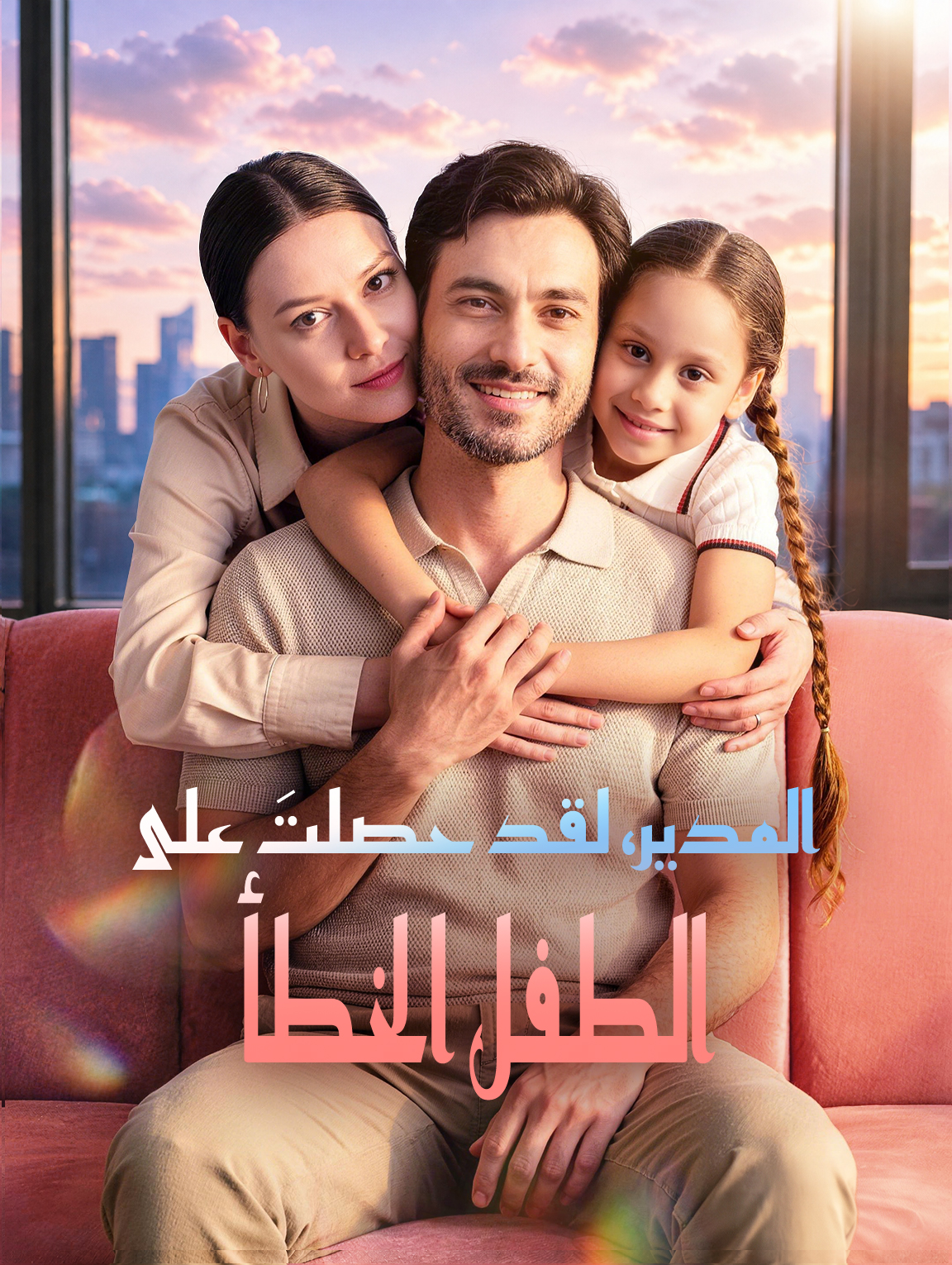 المدير، لقد حصلتَ على الطفل الخطأ