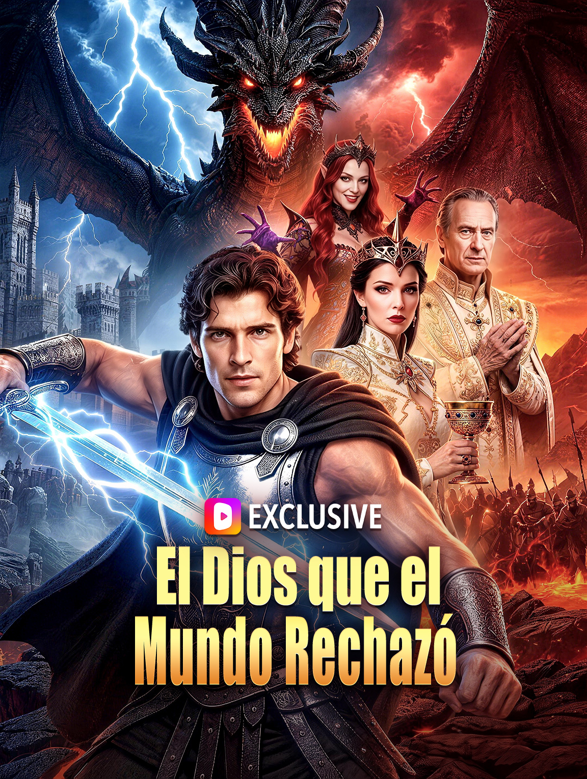 El Dios que el Mundo Rechazó(Doblado)