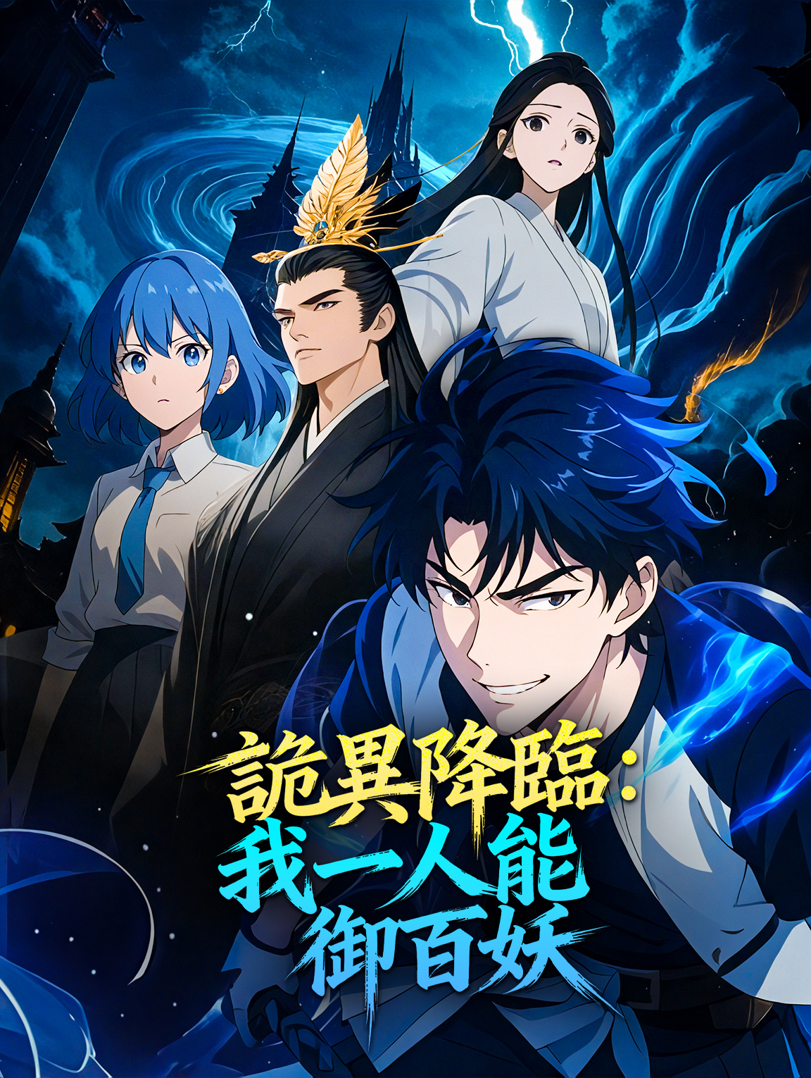 詭異降臨：我一人能御百妖