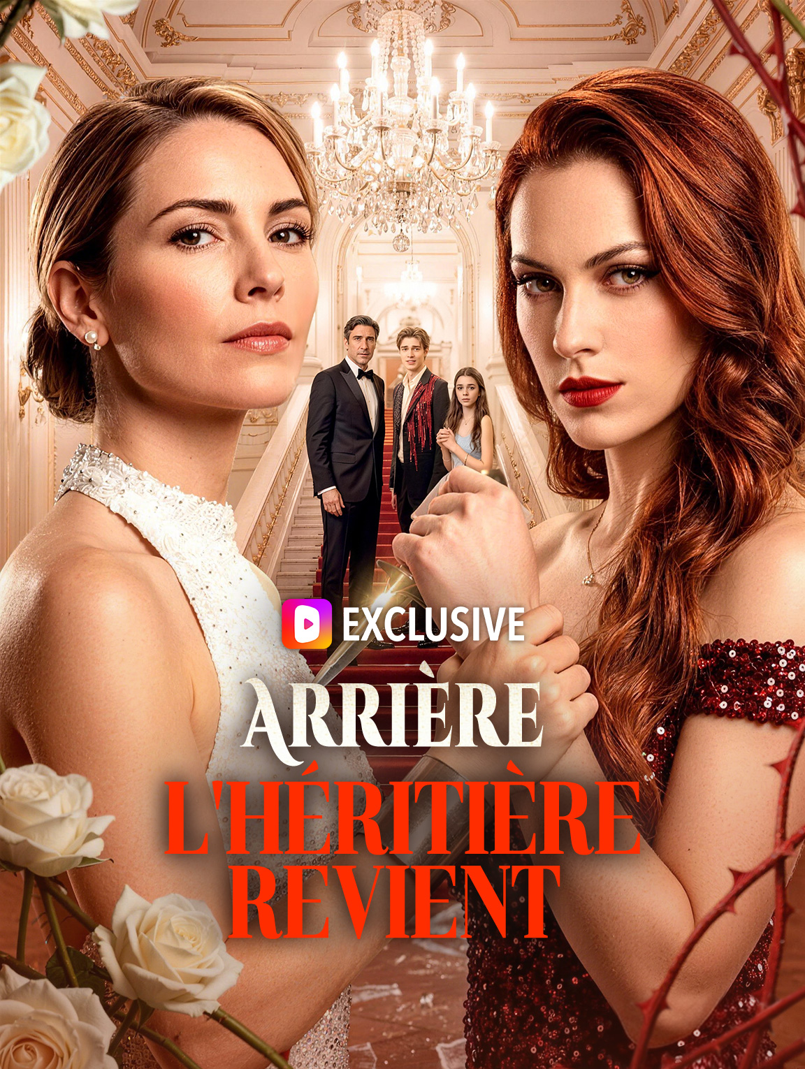 Arrière ! | L'héritière revient(Doublé)