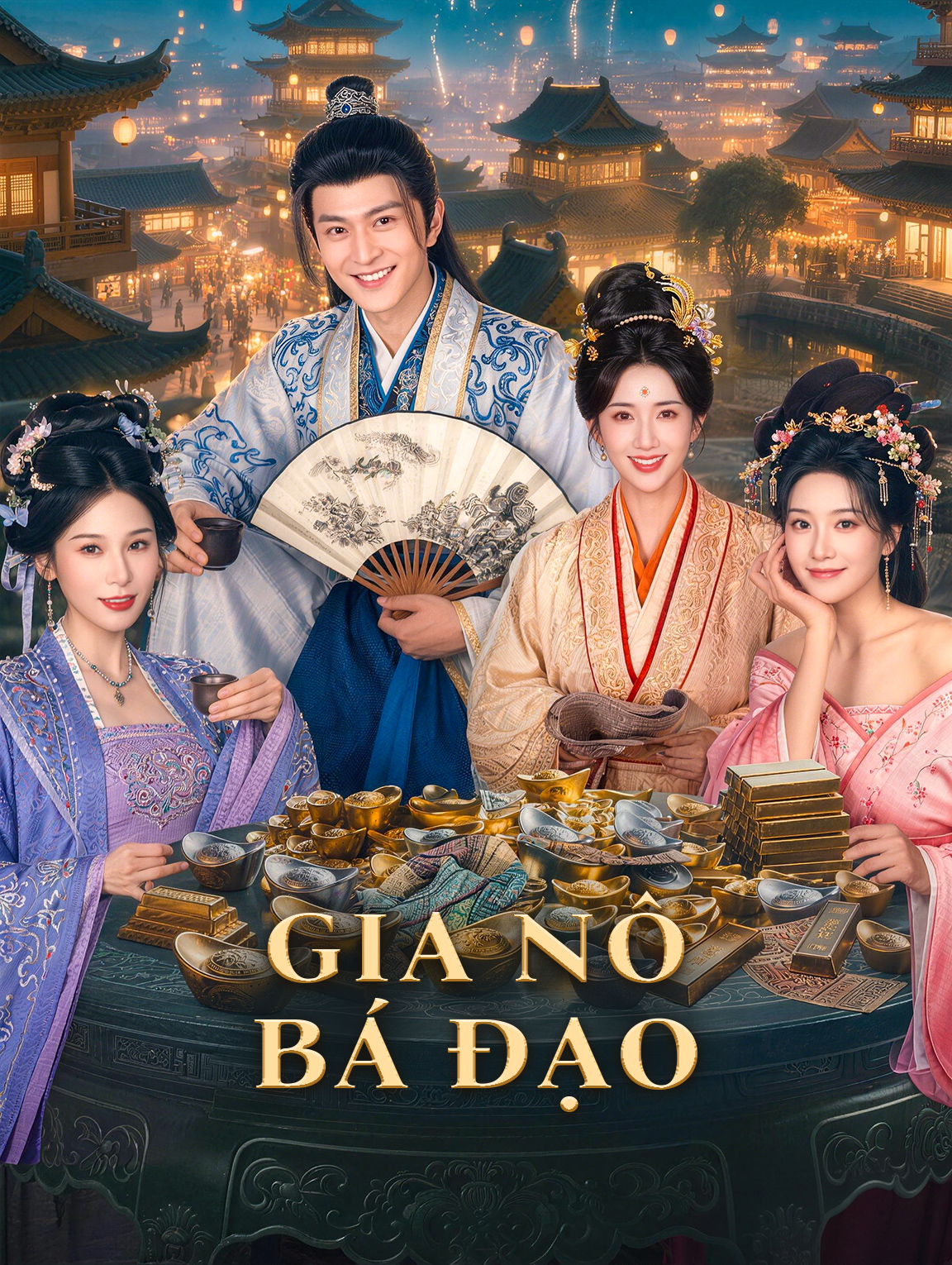 Gia Nô Bá Đạo poster