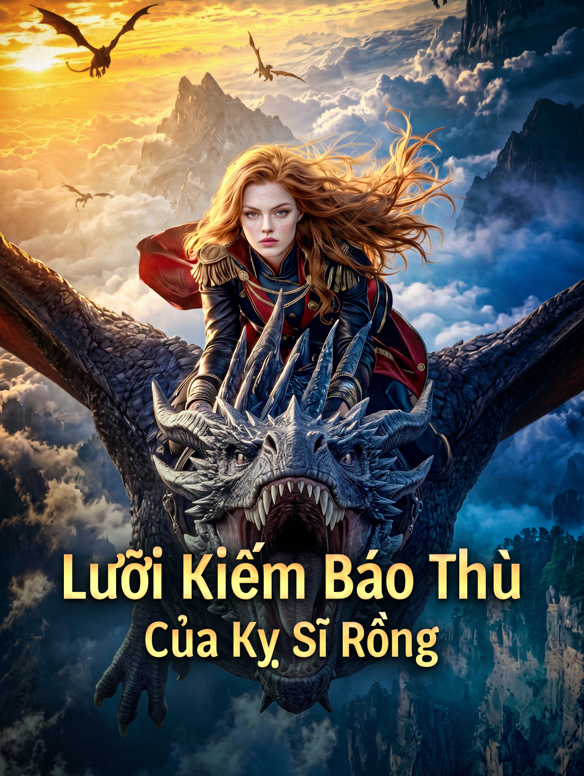 Lưỡi Kiếm Báo Thù Của Kỵ Sĩ Rồng poster