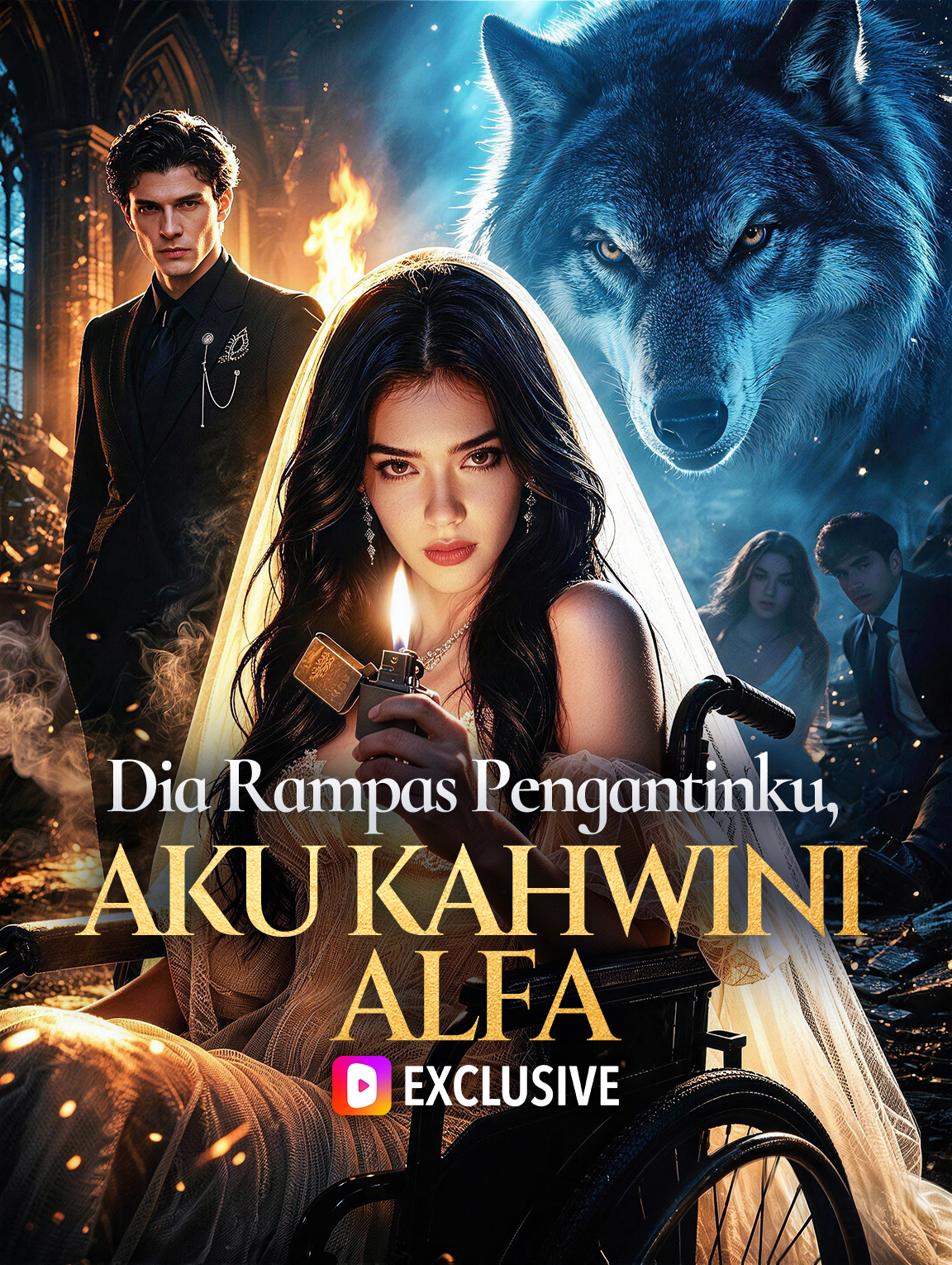 Serigala Betina Rampas Pengantinku, Aku Kahwini Alfa
