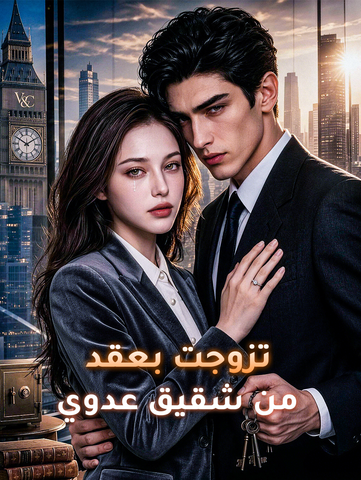 تزوجت بعقد من شقيق عدوي