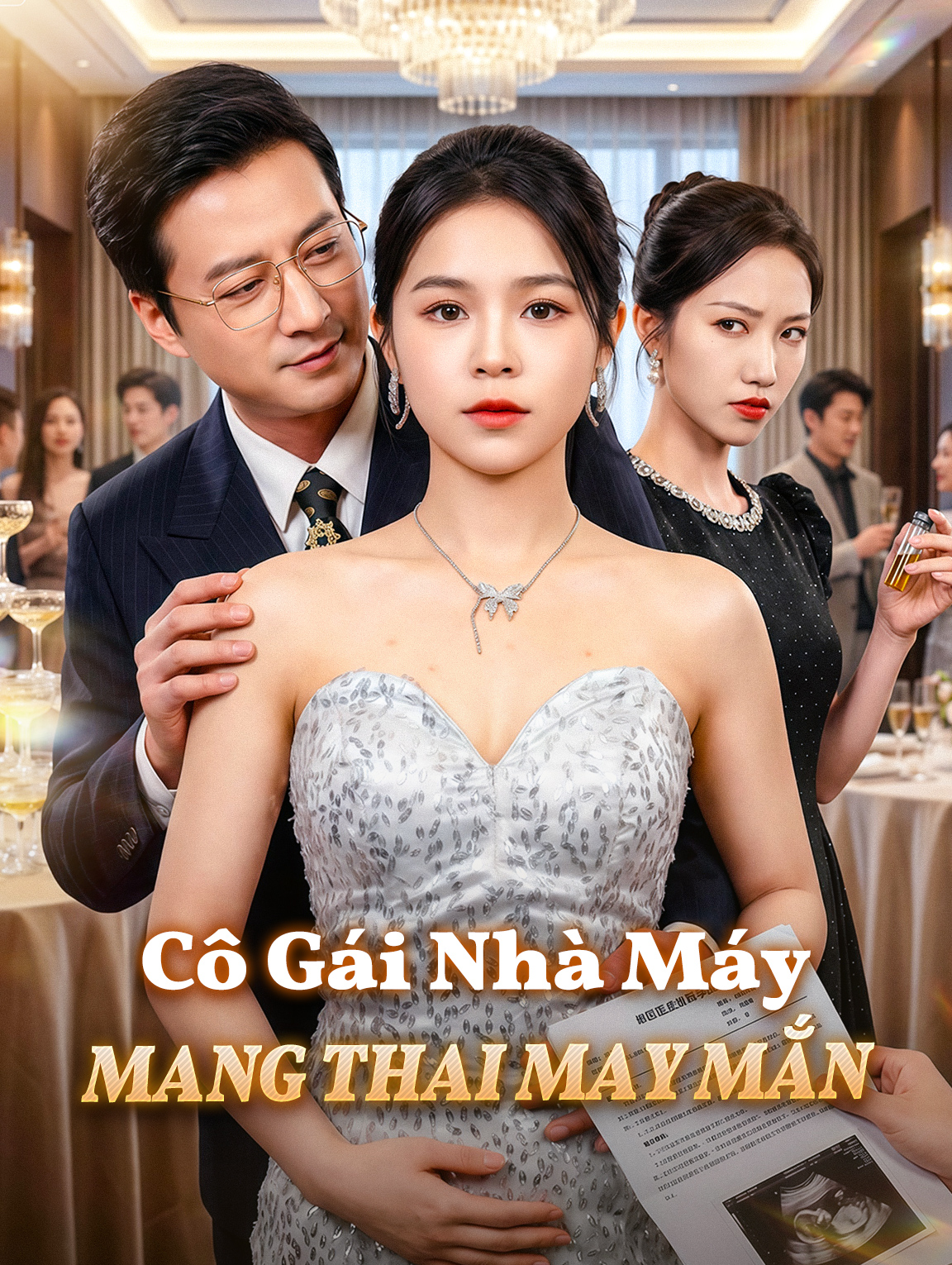 Cô Gái Nhà Máy Mang Thai May Mắn
