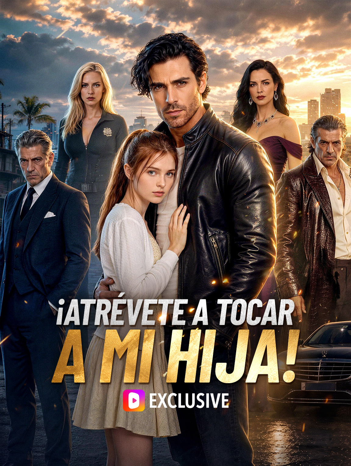 ¡Atrévete a Tocar a mi Hija!