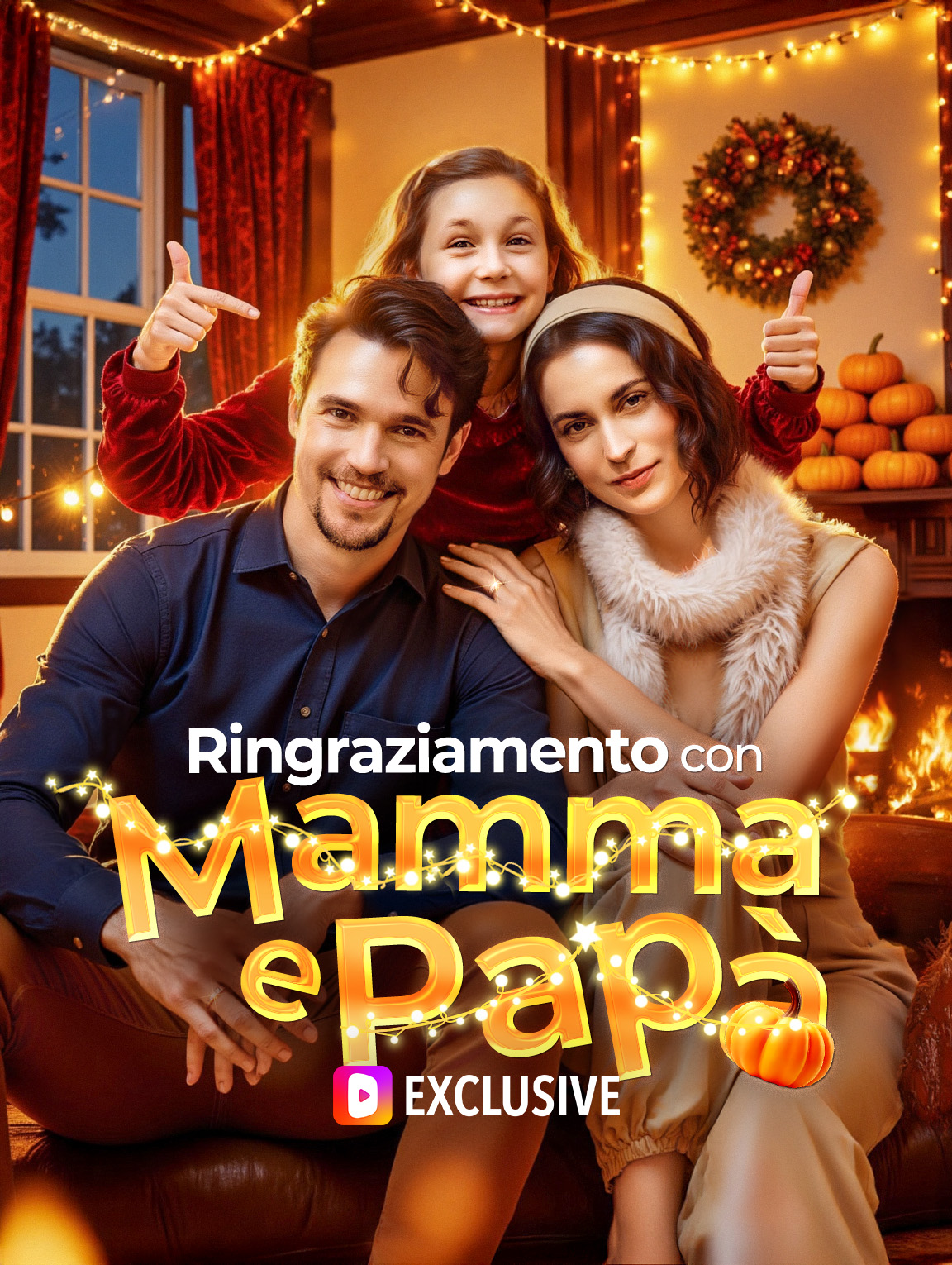 Ringraziamento conMamma e Papà