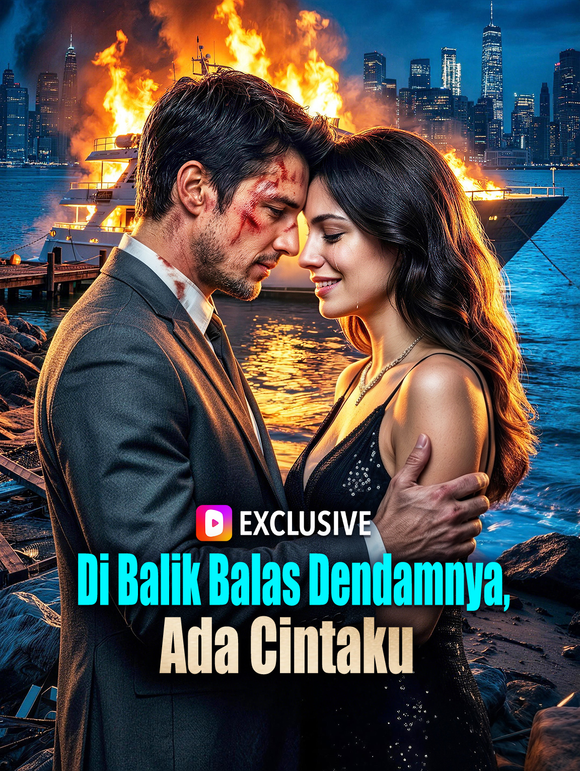 Di Balik Balas Dendamnya, Ada Cintaku