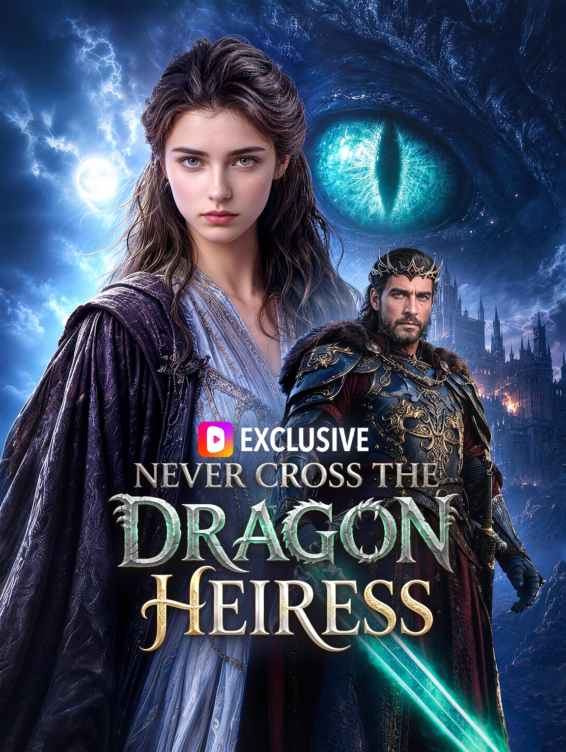 Never Cross the Dragon Heiress
