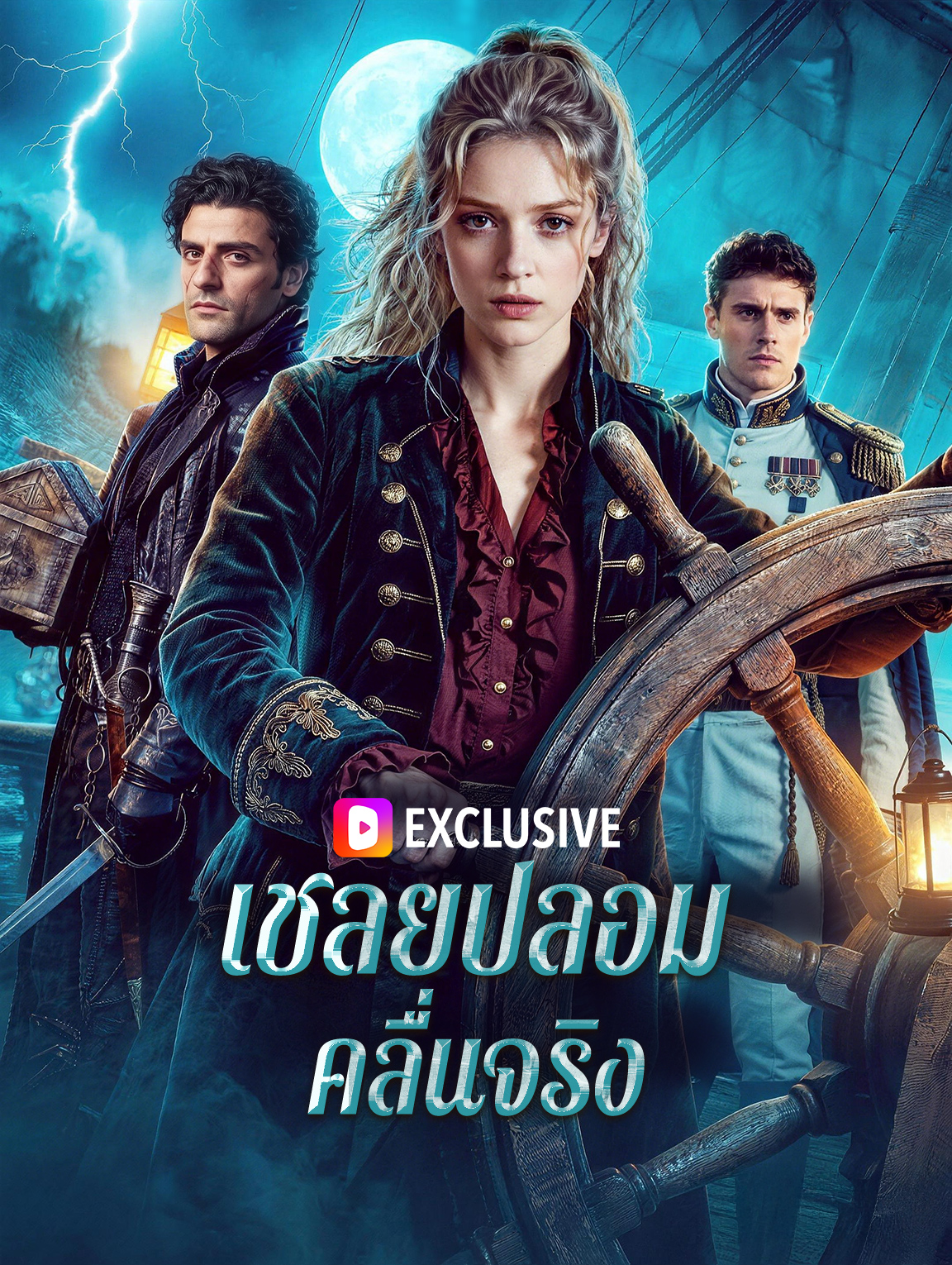 เชลยปลอม คลื่นจริง(พากย์เสียง)