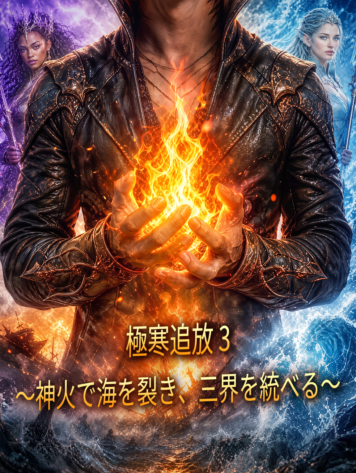 極寒追放 3～神火で海を裂き、三界を統べる～