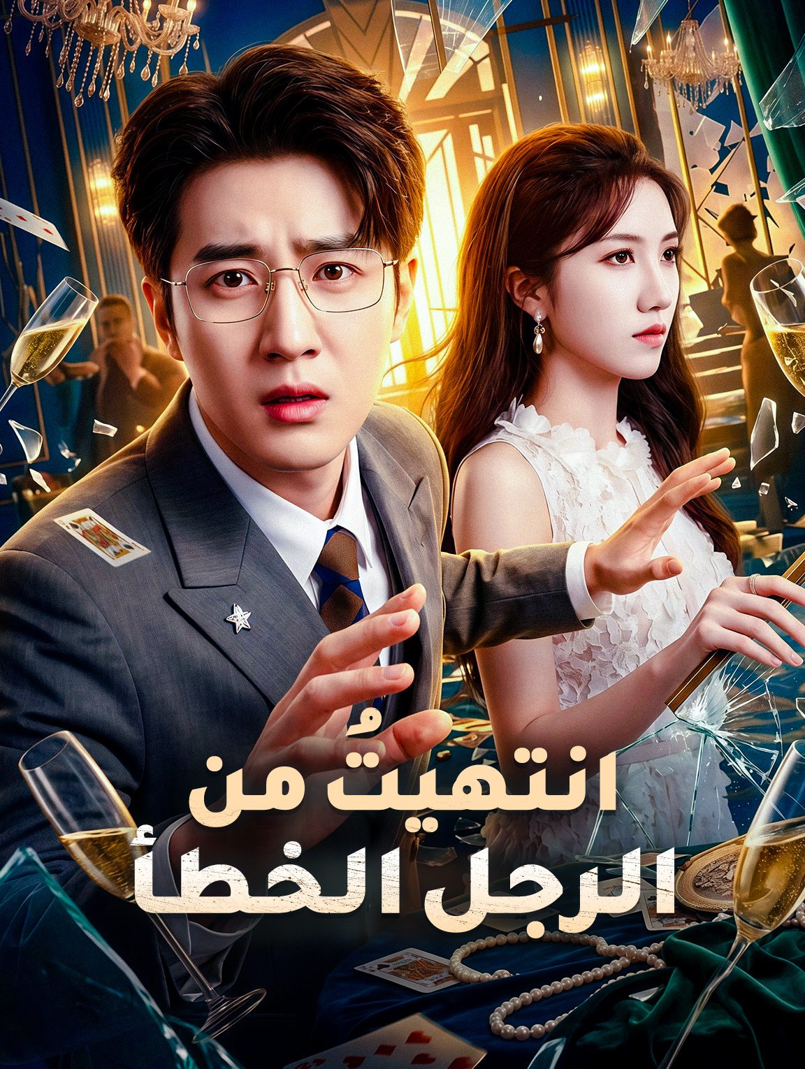 انتهيتُ من الرجل الخطأ
