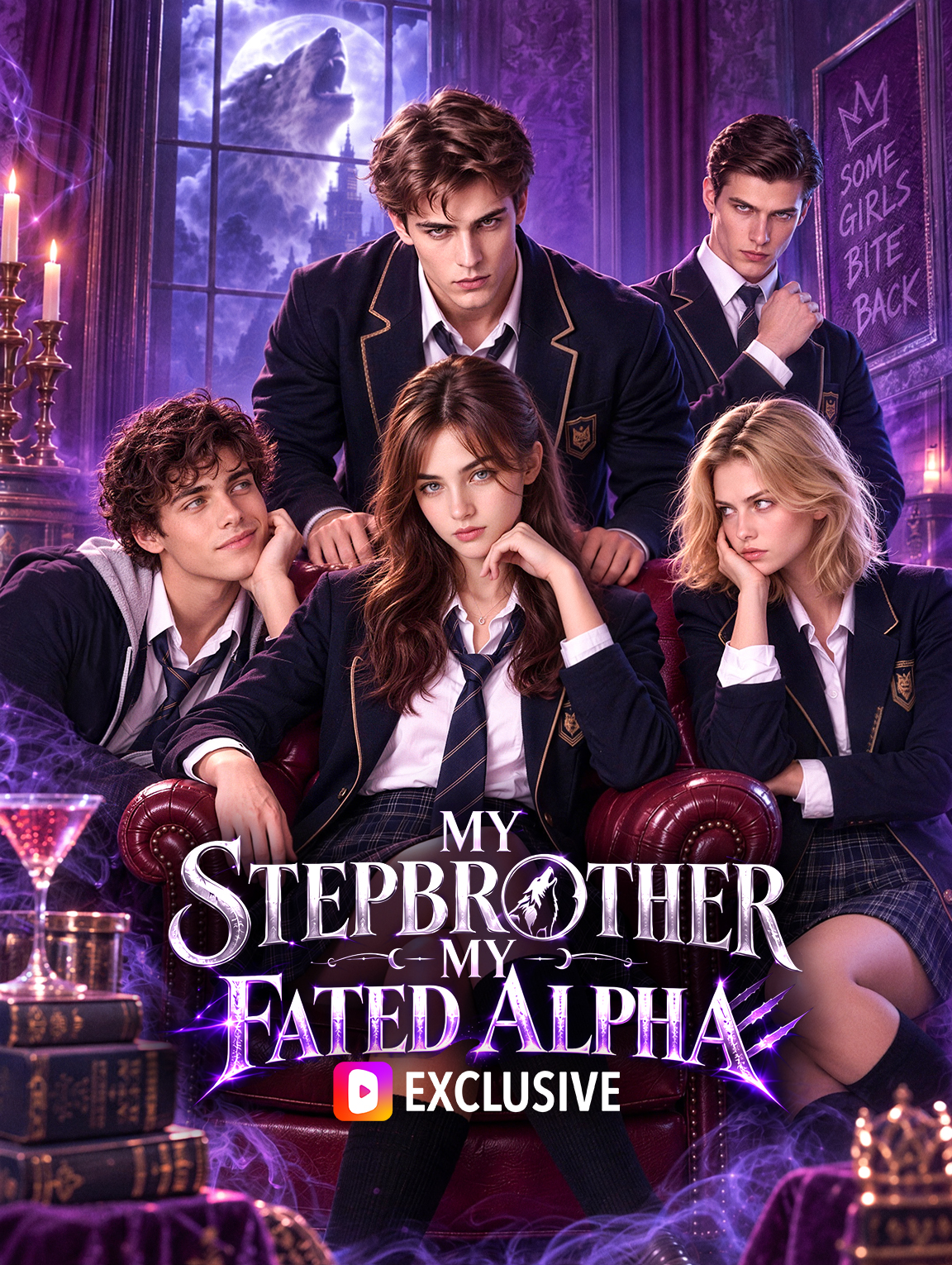 My Stepbrother, My Fated Alpha