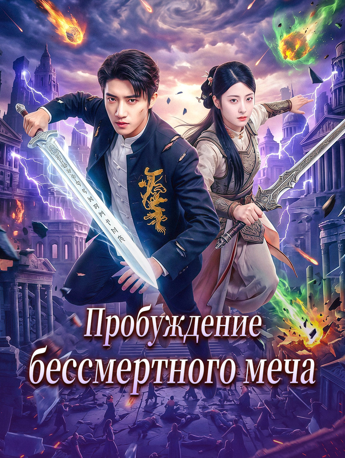 Пробуждение бессмертного меча