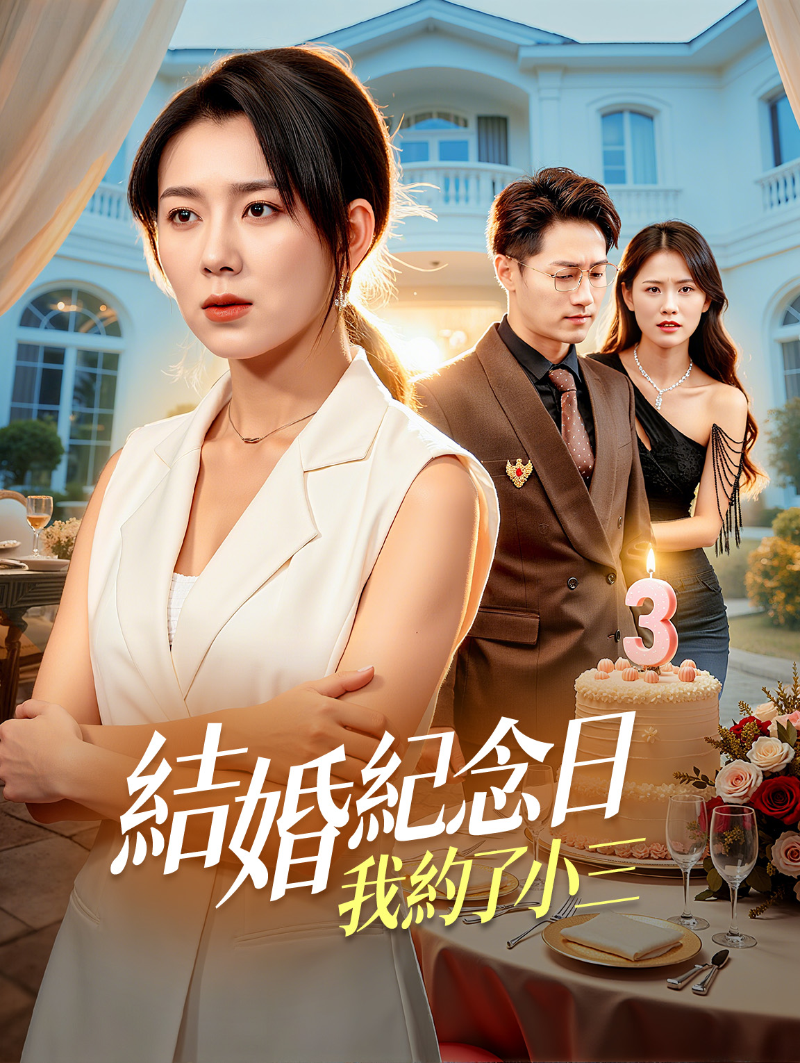 結婚紀念日，我約了小三