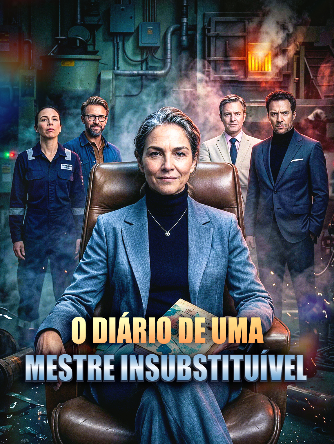 O Diário de Uma Mestre Insubstituível poster