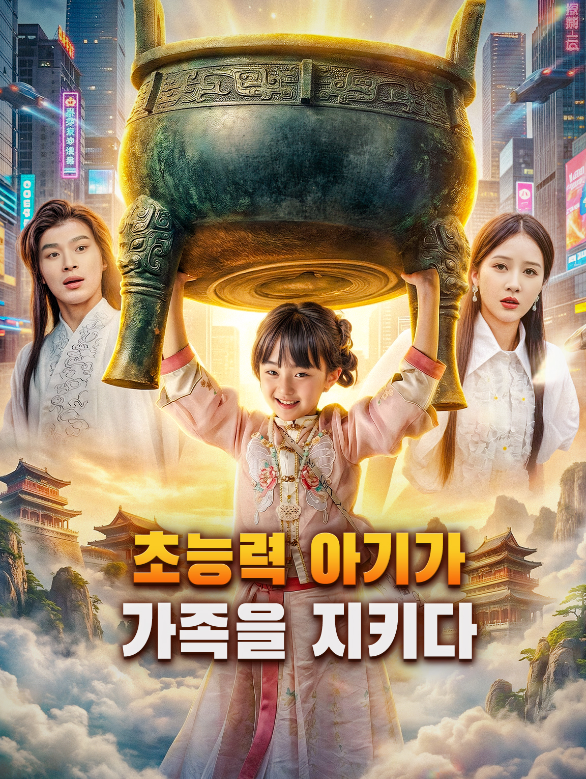 초능력 아기가 가족을 지키다