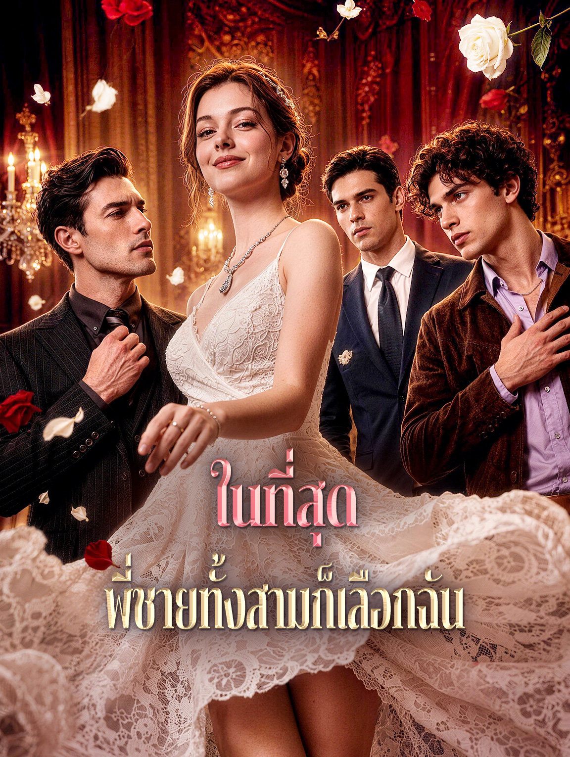 ในที่สุด พี่ชายทั้งสามก็เลือกฉัน(พากย์เสียง)