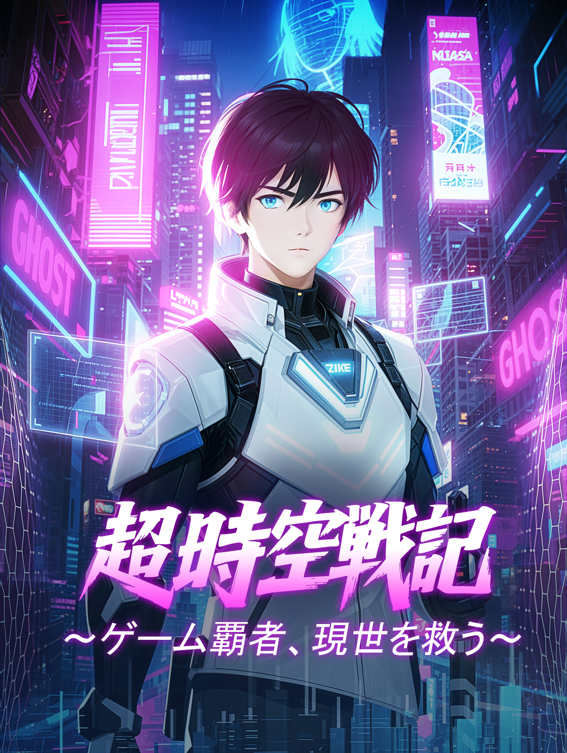 超時空戦記～ゲーム覇者、現世を救う～