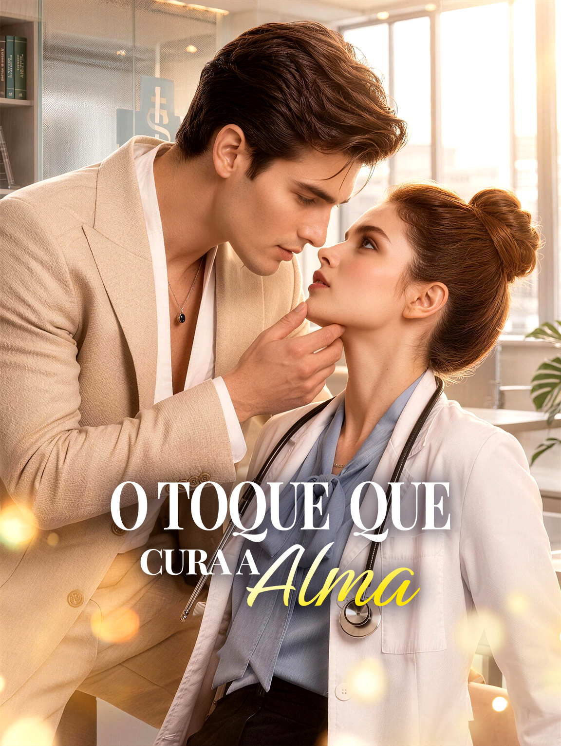O Toque que Cura a Alma cover art