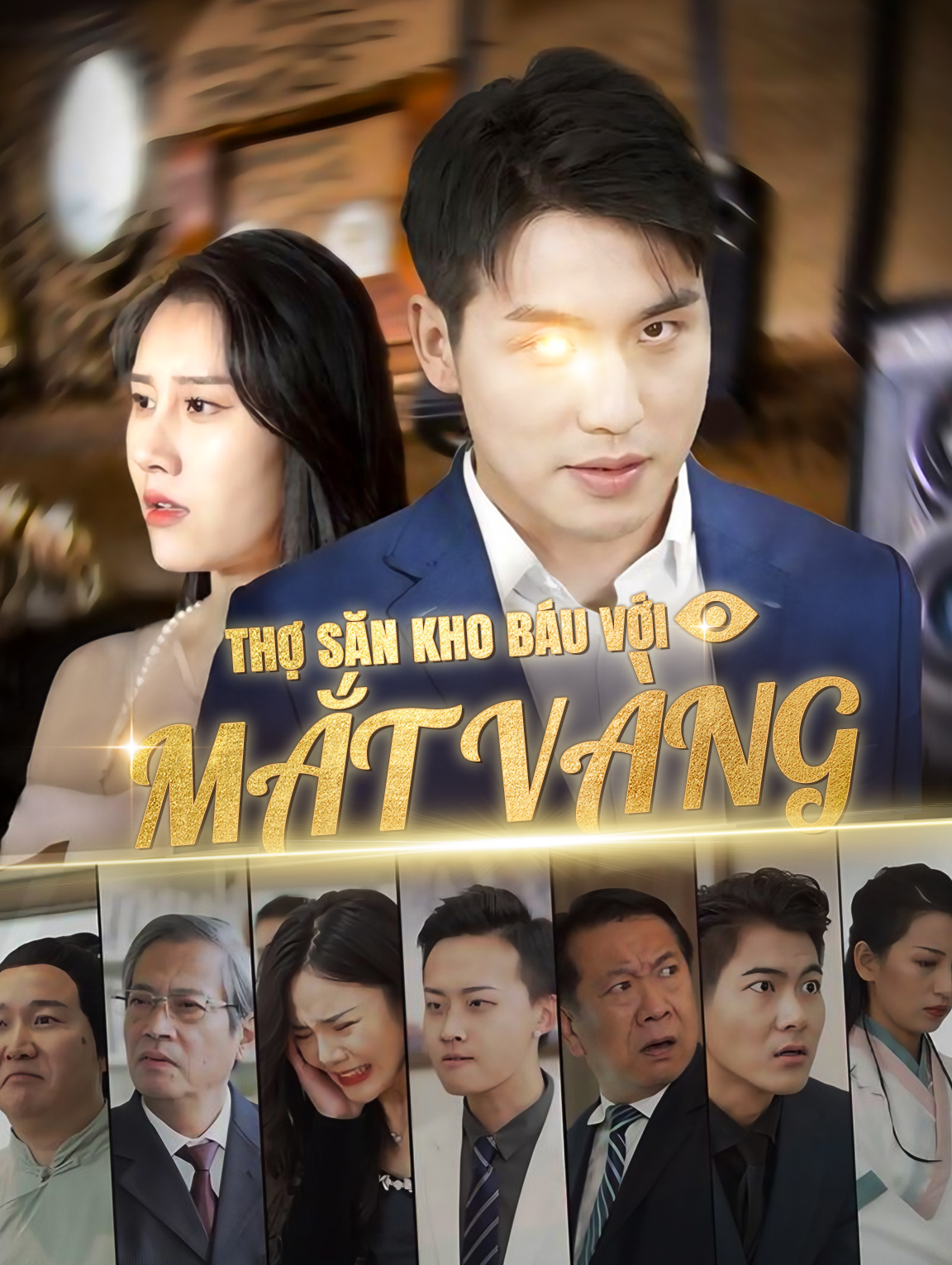 Thợ Săn Kho Báu Với Mắt Vàng